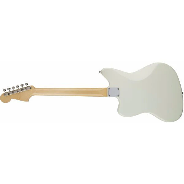 Fender American Vintage '65 Jazzmaster Electric Guitar, Round-Lam Rosewood Fingerboard, Olympic White - Image 7