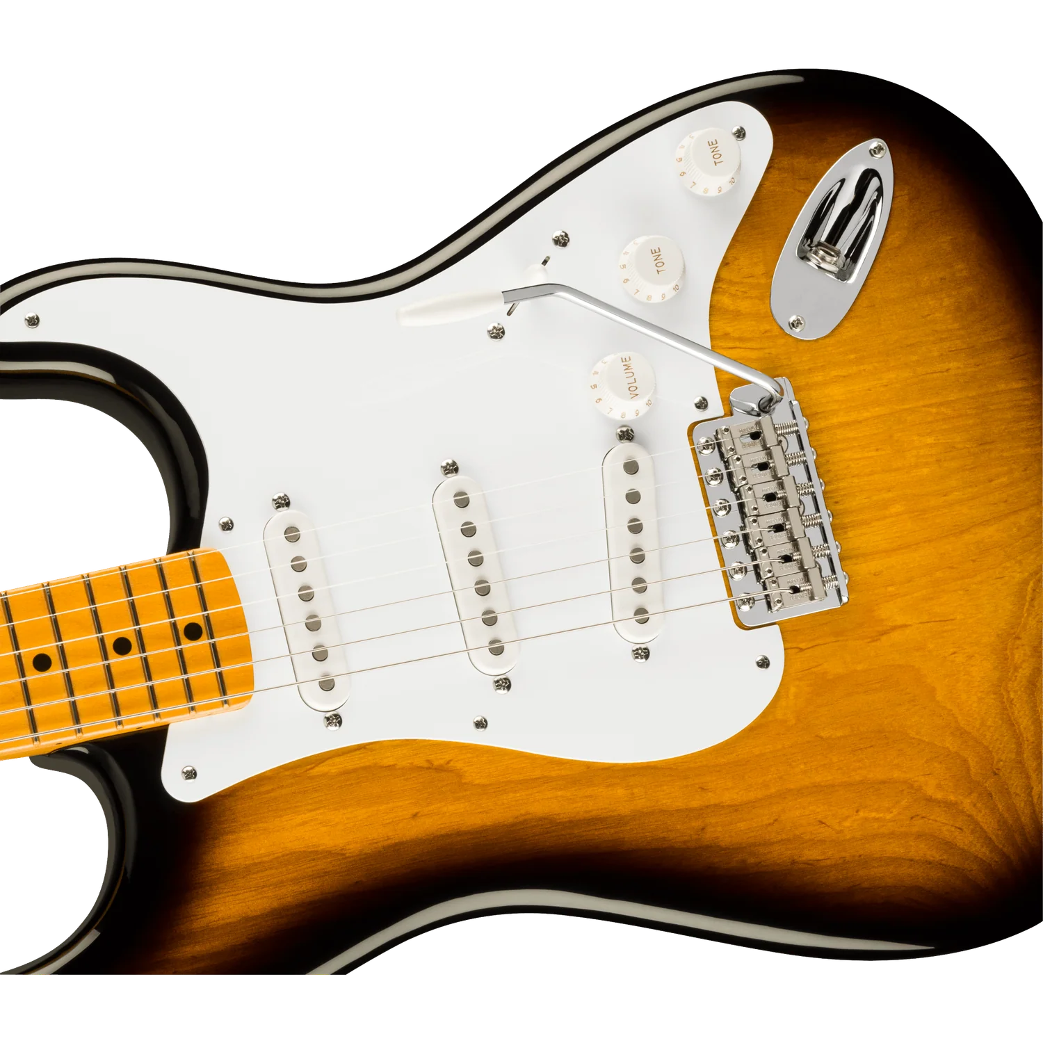 Fender American Vintage II 1954 Stratocaster 70th Anniversary Electric Guitar - Image 2