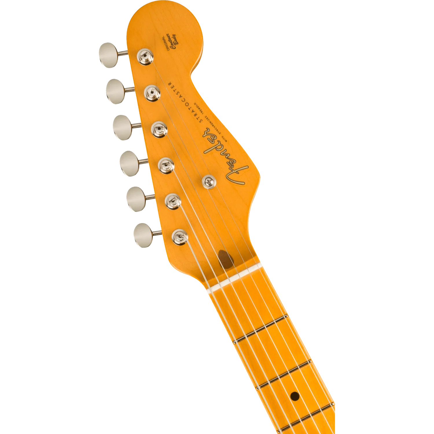 Fender American Vintage II 1954 Stratocaster 70th Anniversary Electric Guitar - Image 4