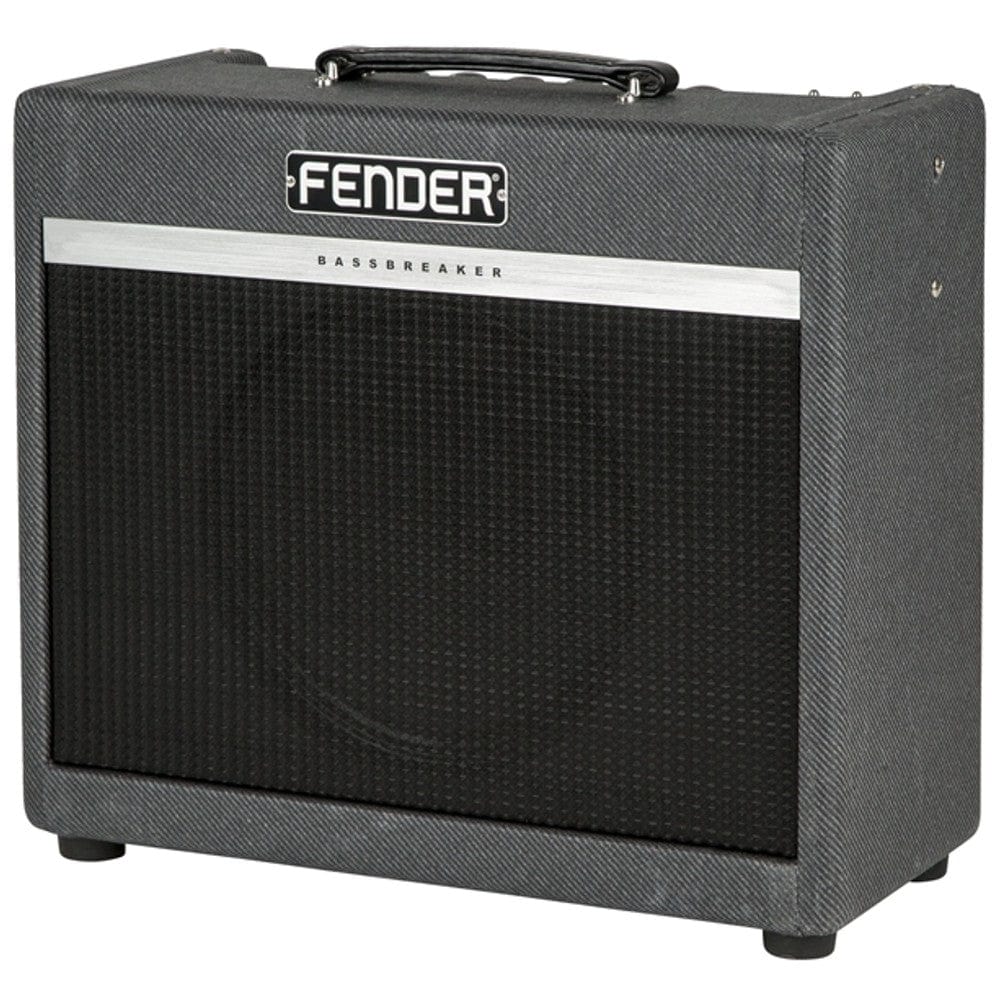 Fender Bassbreaker 15 Tube Combo Guitar Amplifier - Image 3