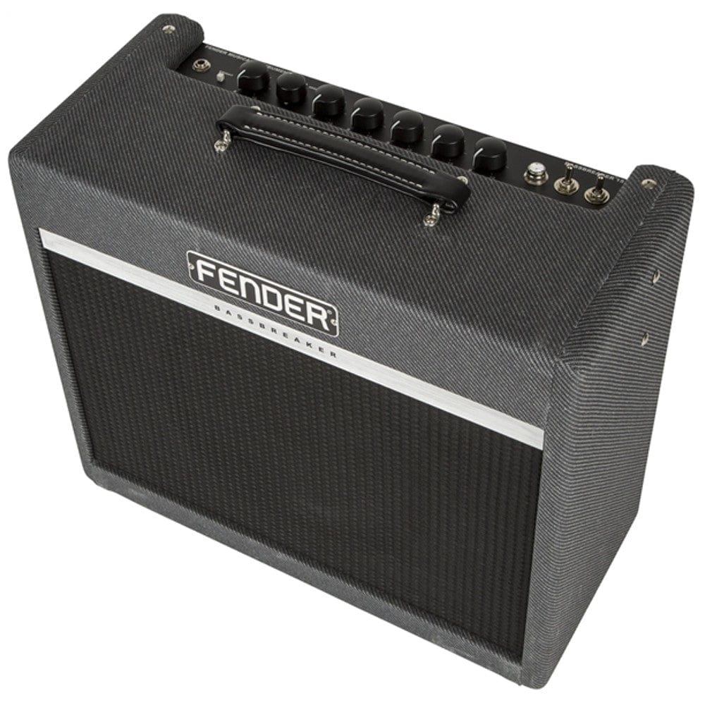 Fender Bassbreaker 15 Tube Combo Guitar Amplifier - Image 4
