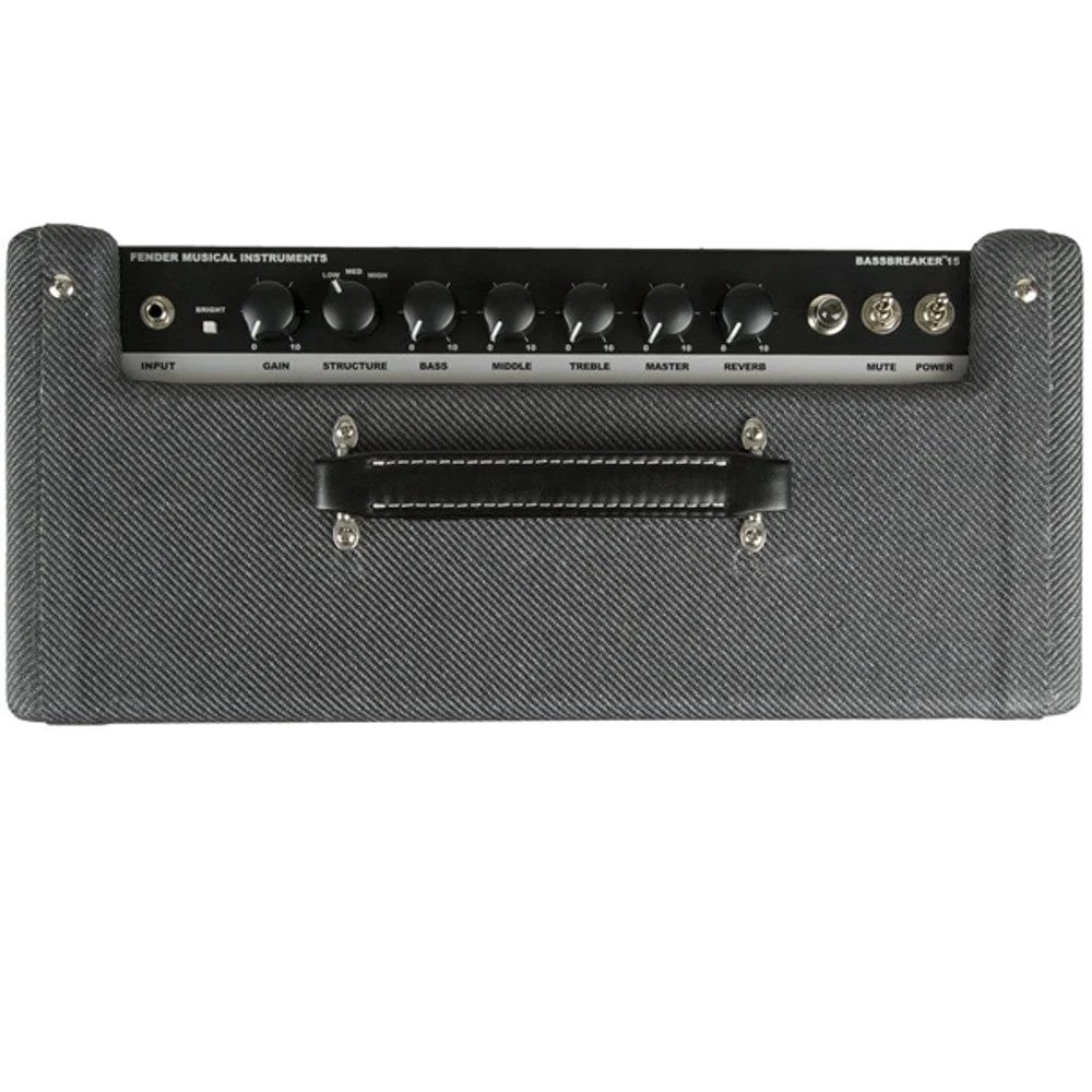 Fender Bassbreaker 15 Tube Combo Guitar Amplifier - Image 6