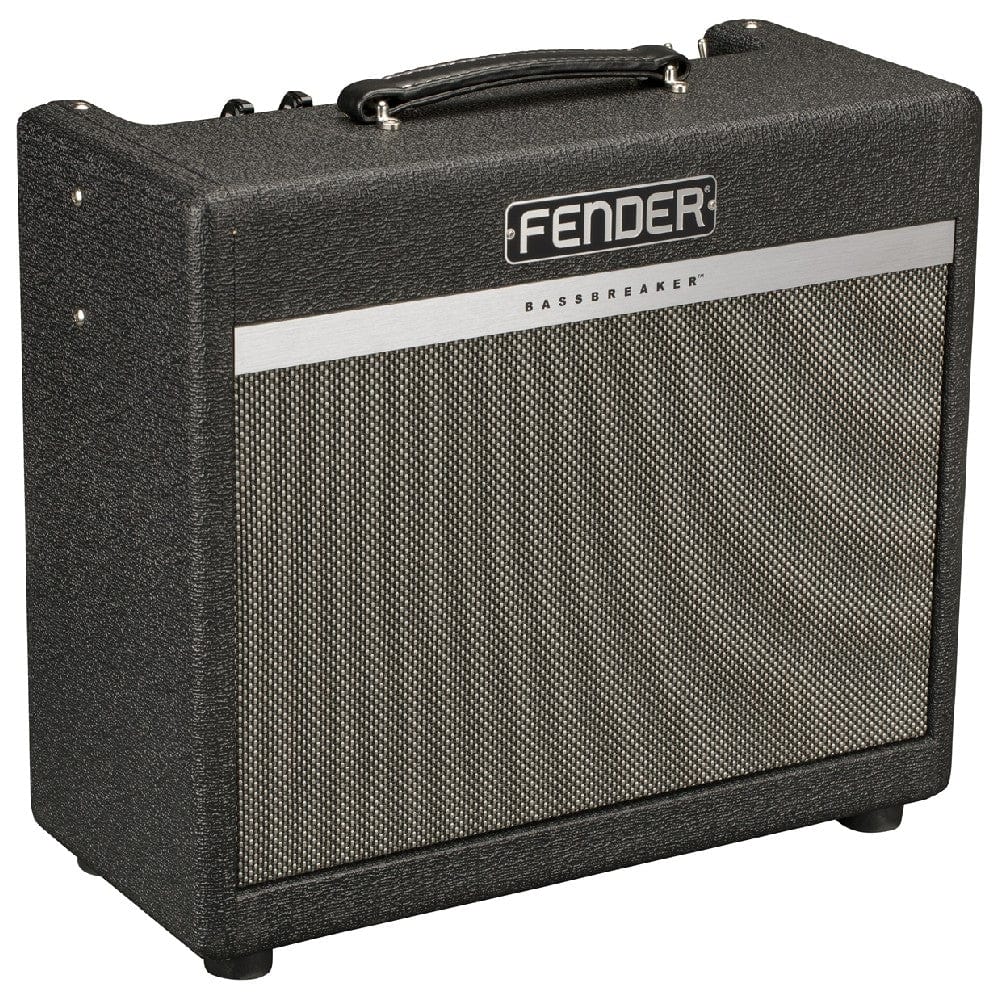 Fender Bassbreaker 15 Watts Limited Edition Guitar Amplifier - Midnight Oil - Image 2