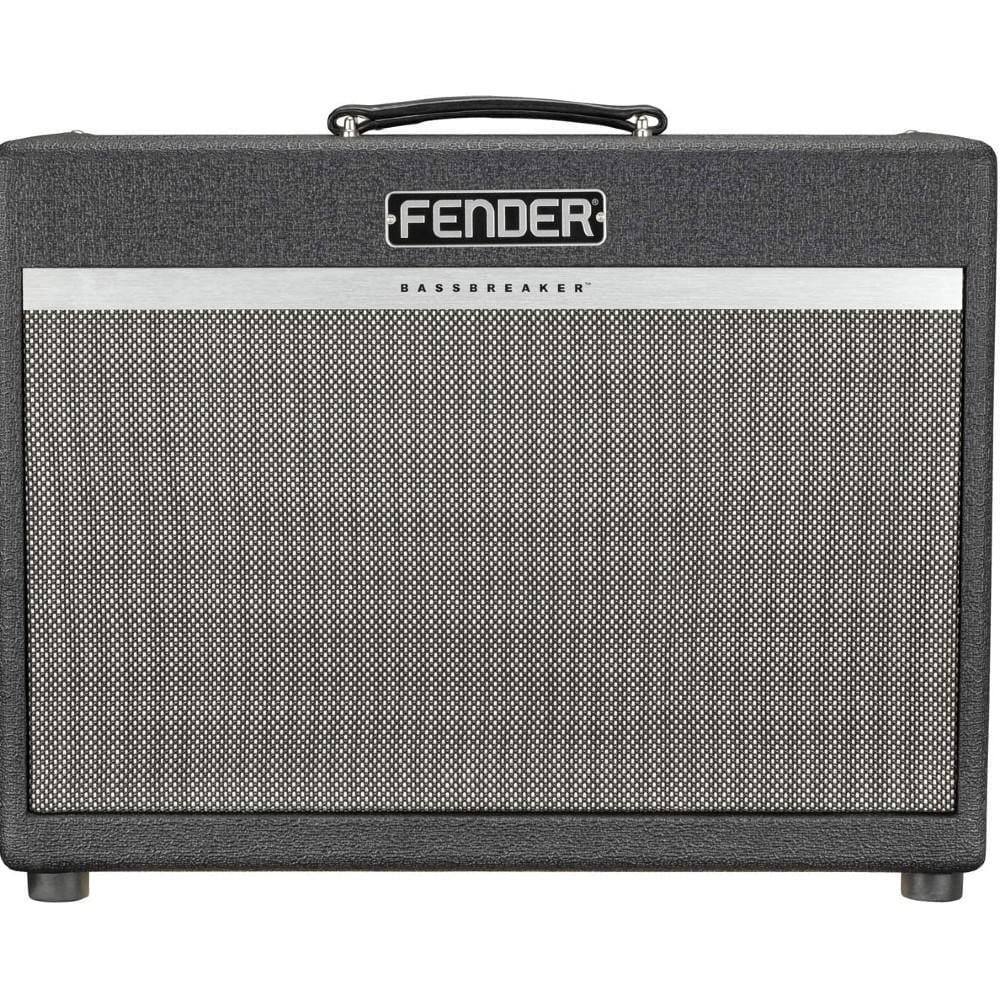 Fender Bassbreaker 30R 230V Tube Combo Guitar Amplifier- Black