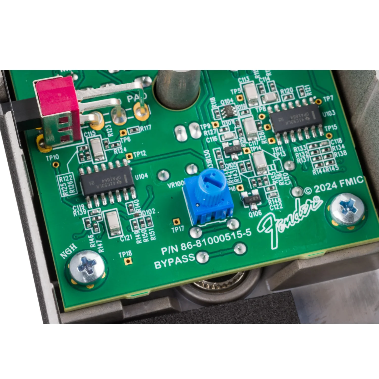 Fender Bassman Driver Sound Effect Pedal - Image 5