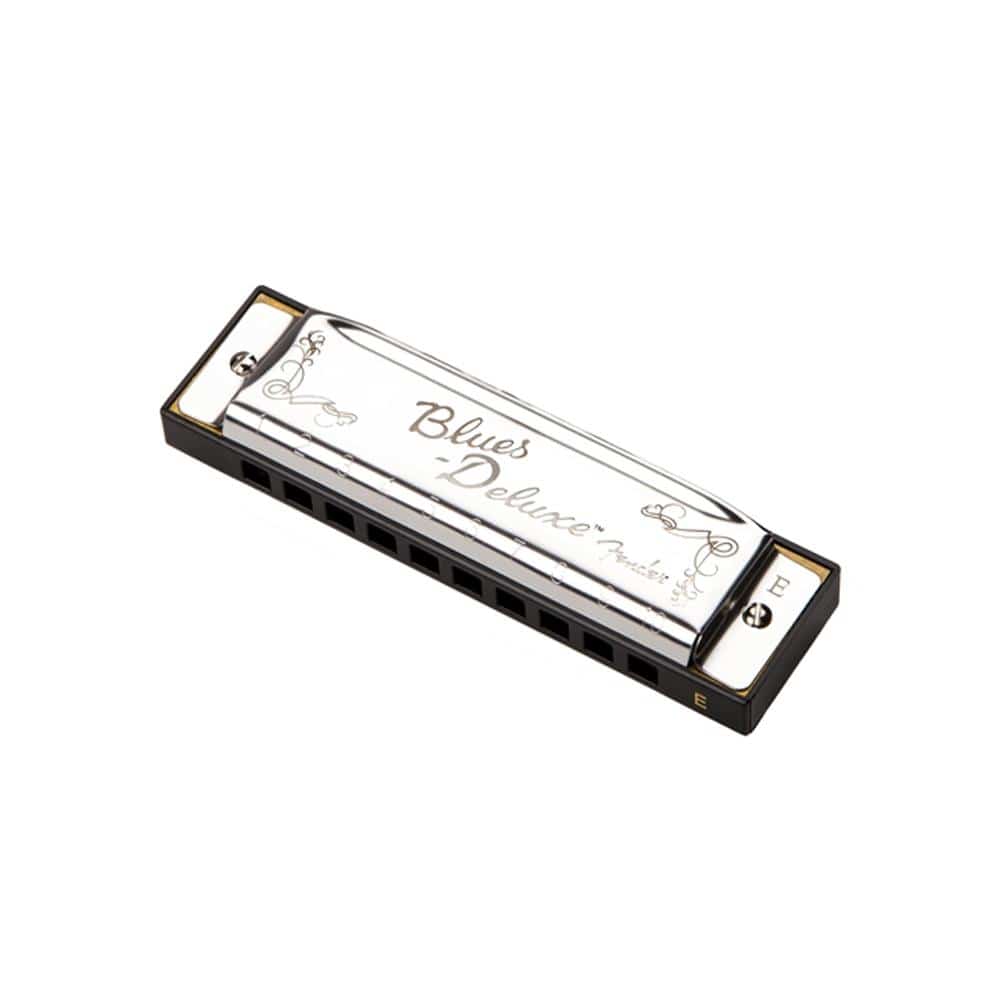Fender Blues Deluxe Harmonica - Key E