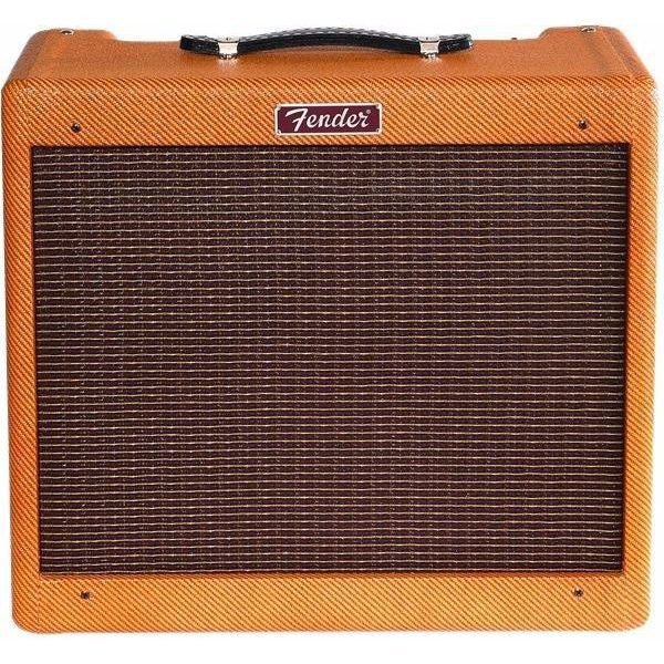 Fender Blues Junior Lacquered Tweed 1x12inch Tube Combo Guitar Amplifier