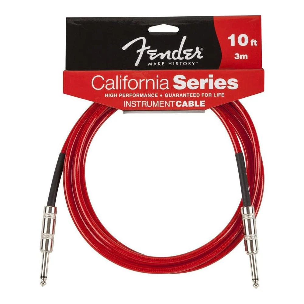 Fender California Series 10ft Instrument Cable - Image 2