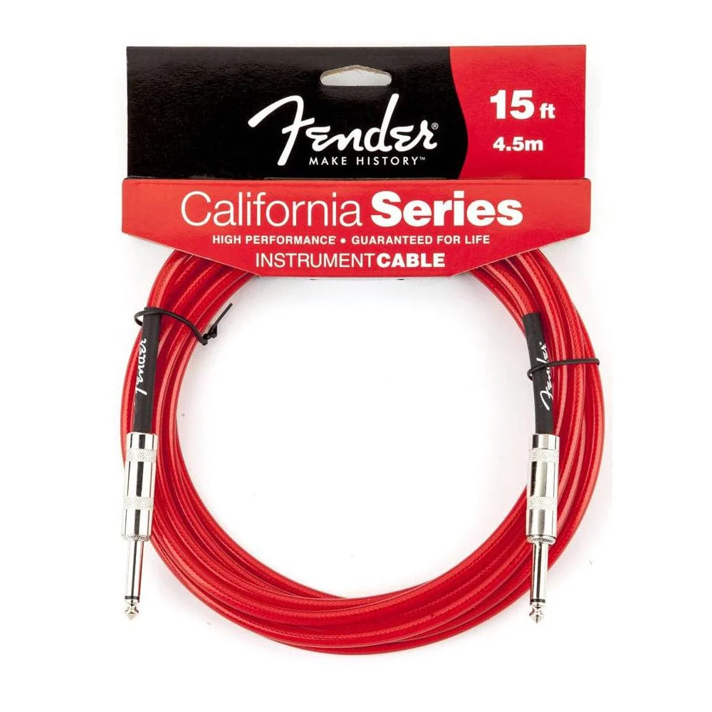 Fender California Series 15ft Instrument Cable - Image 2