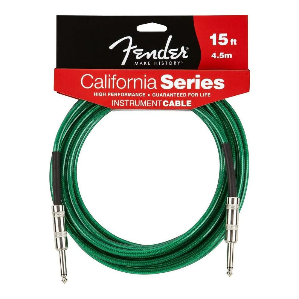 Fender California Series 15ft Instrument Cable - Image 3