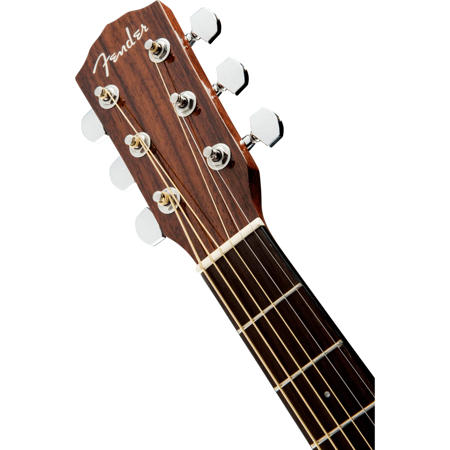 Fender CC-140SCE Concert Electro-Acoustic Guitar with Case - Image 5