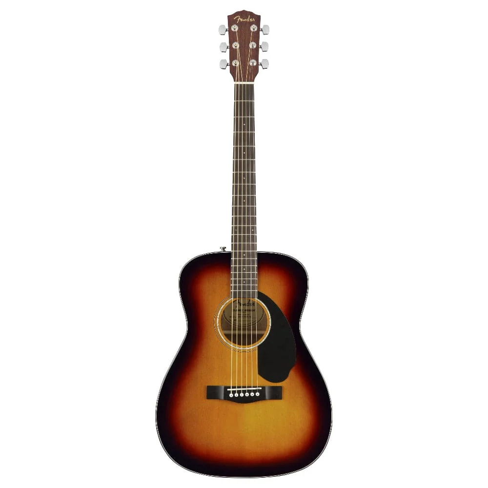 Fender CC-60S Concert Body Style Acoustic Guitar