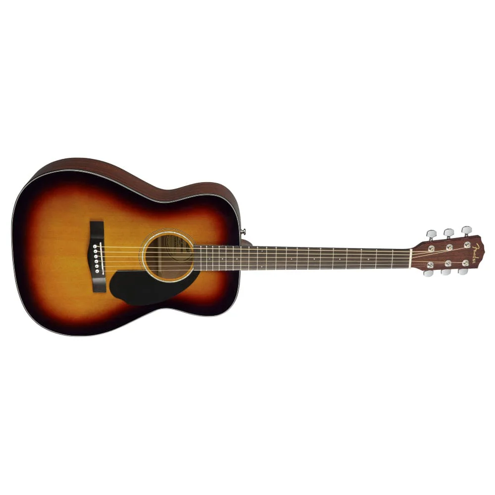Fender CC-60S Concert Body Style Acoustic Guitar - Image 2