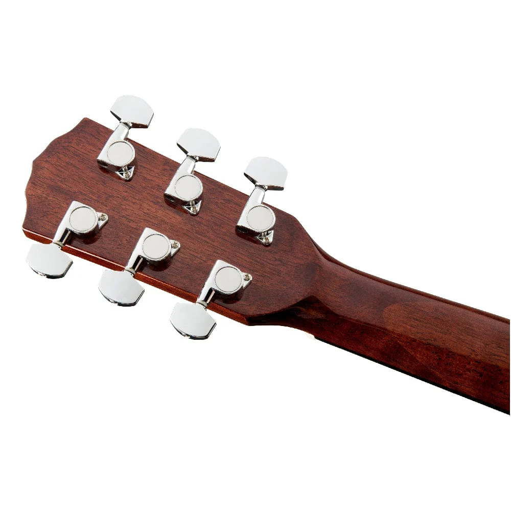 Fender CC-60S Concert Body Style Acoustic Guitar - Image 5