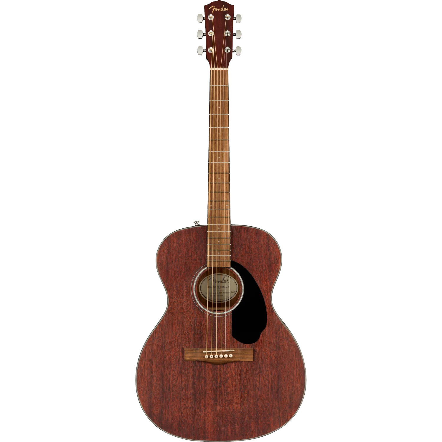 Fender CC-60S Concert Sized All-Mahogany Acoustic Guitar