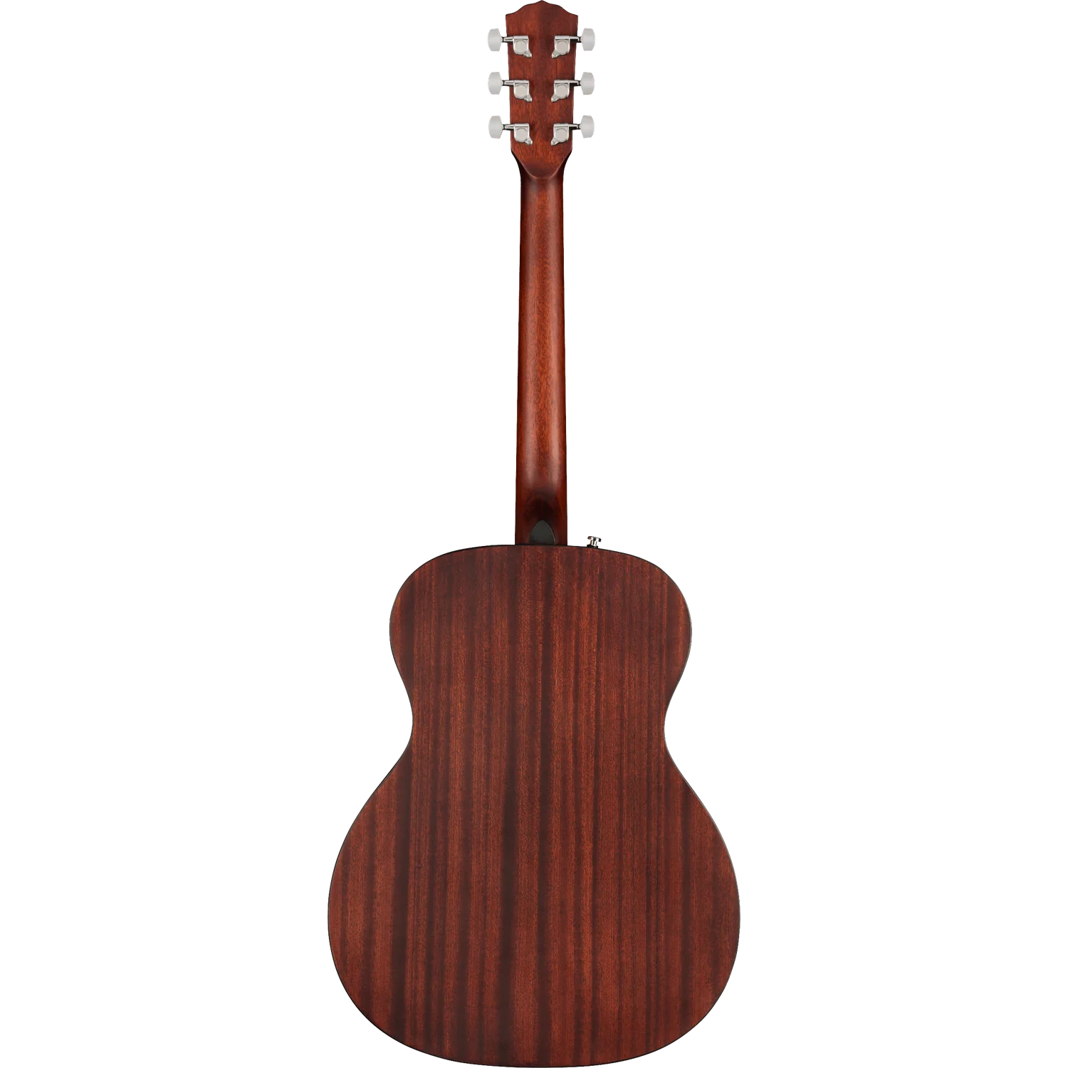 Fender CC-60S Concert Sized All-Mahogany Acoustic Guitar - Image 7