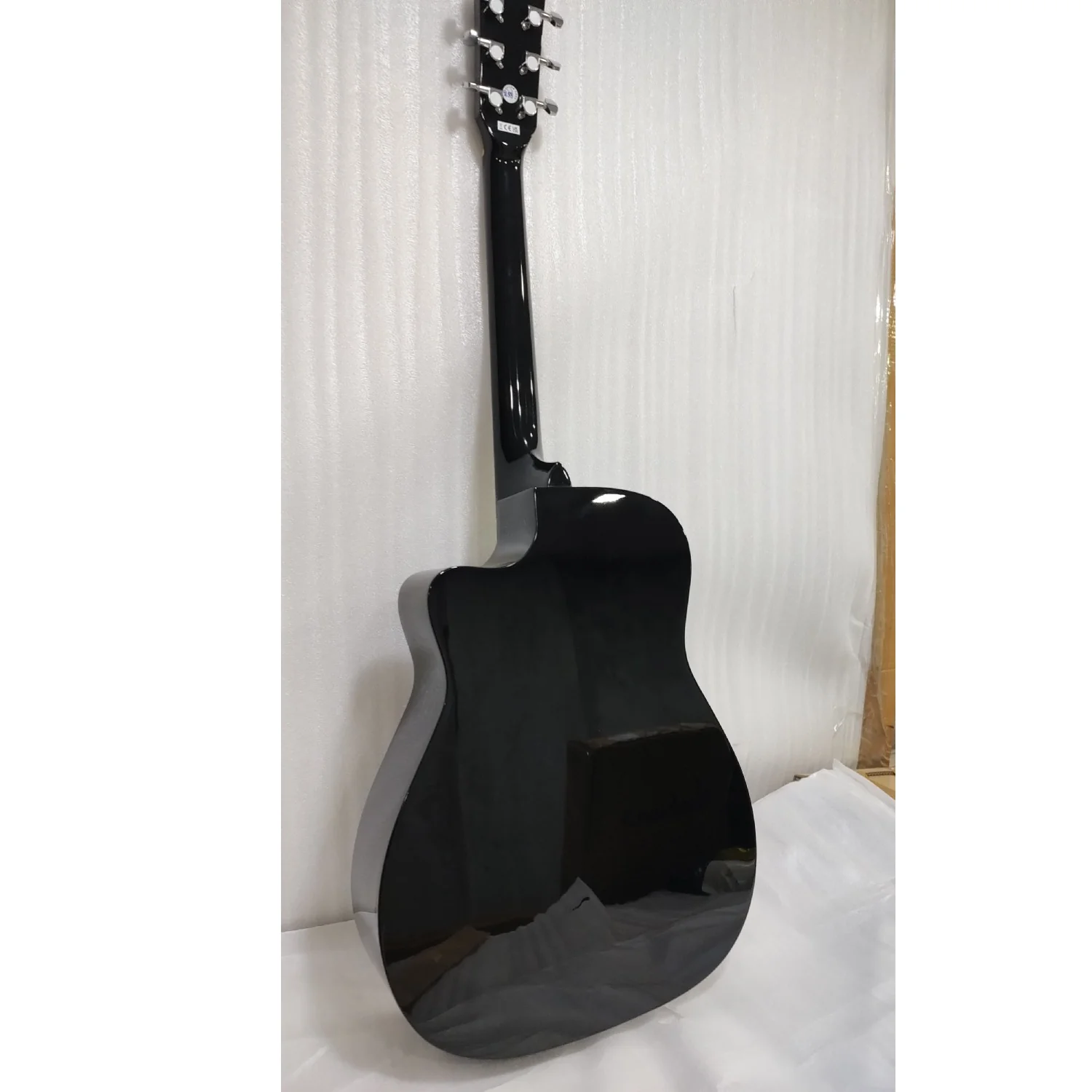 Fender CC-60SCE Concert Electro-Acoustic Guitar - Open Box - Image 10