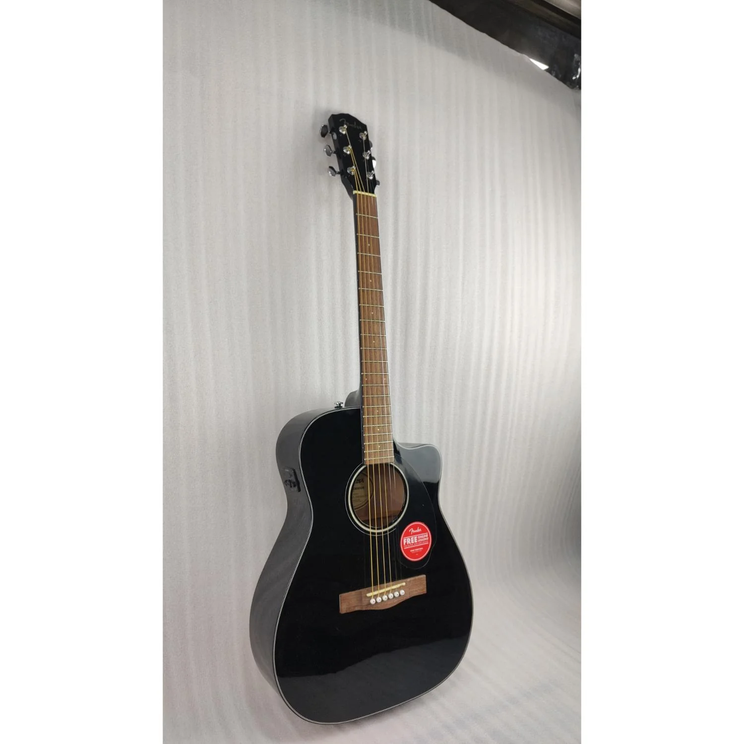 Fender CC-60SCE Concert Electro-Acoustic Guitar - Open Box - Image 14
