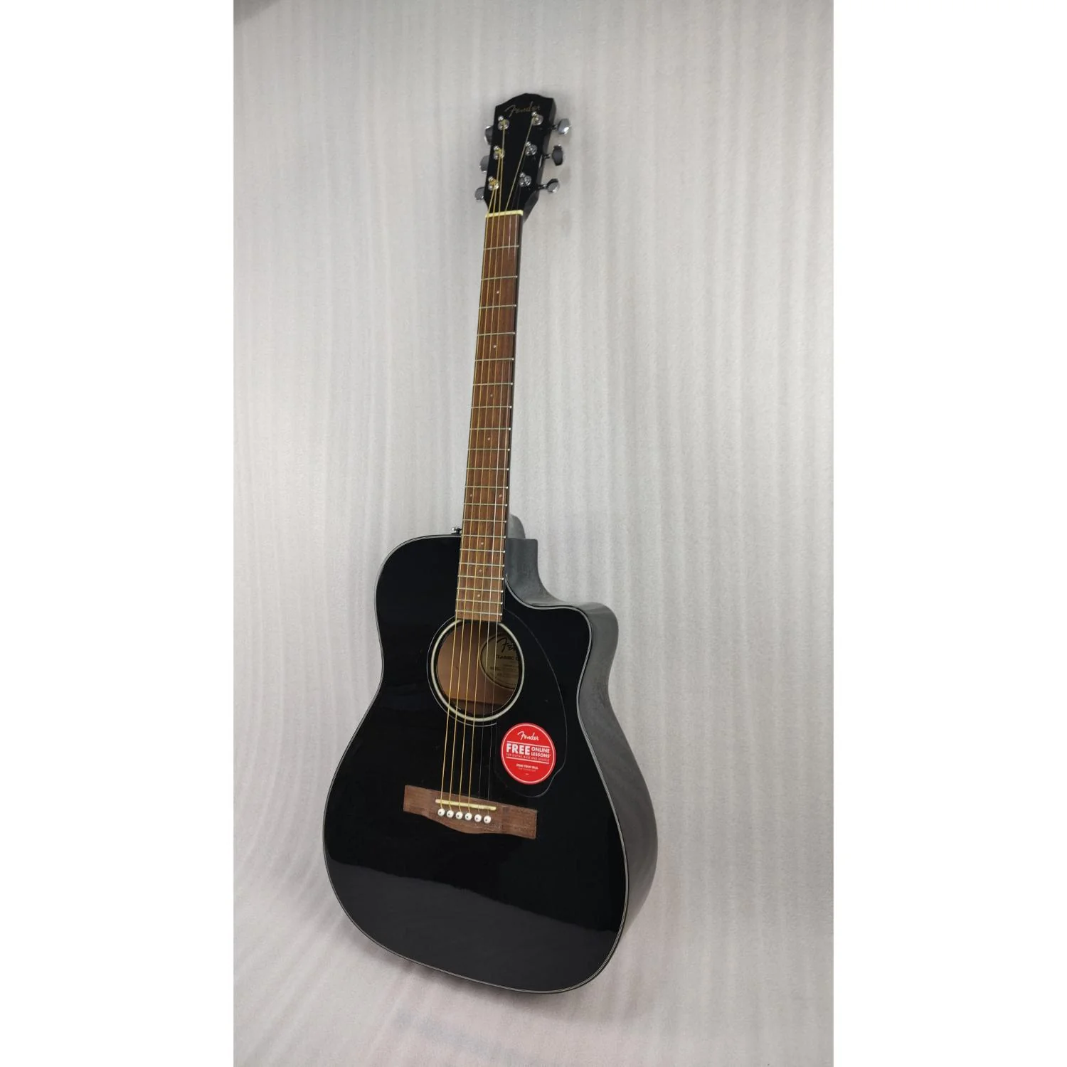 Fender CC-60SCE Concert Electro-Acoustic Guitar - Open Box - Image 15