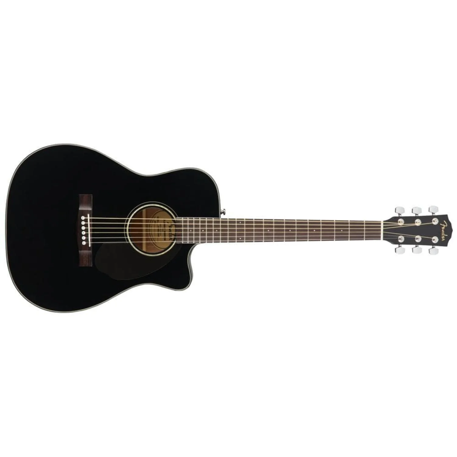 Fender CC-60SCE Concert Electro-Acoustic Guitar - Open Box