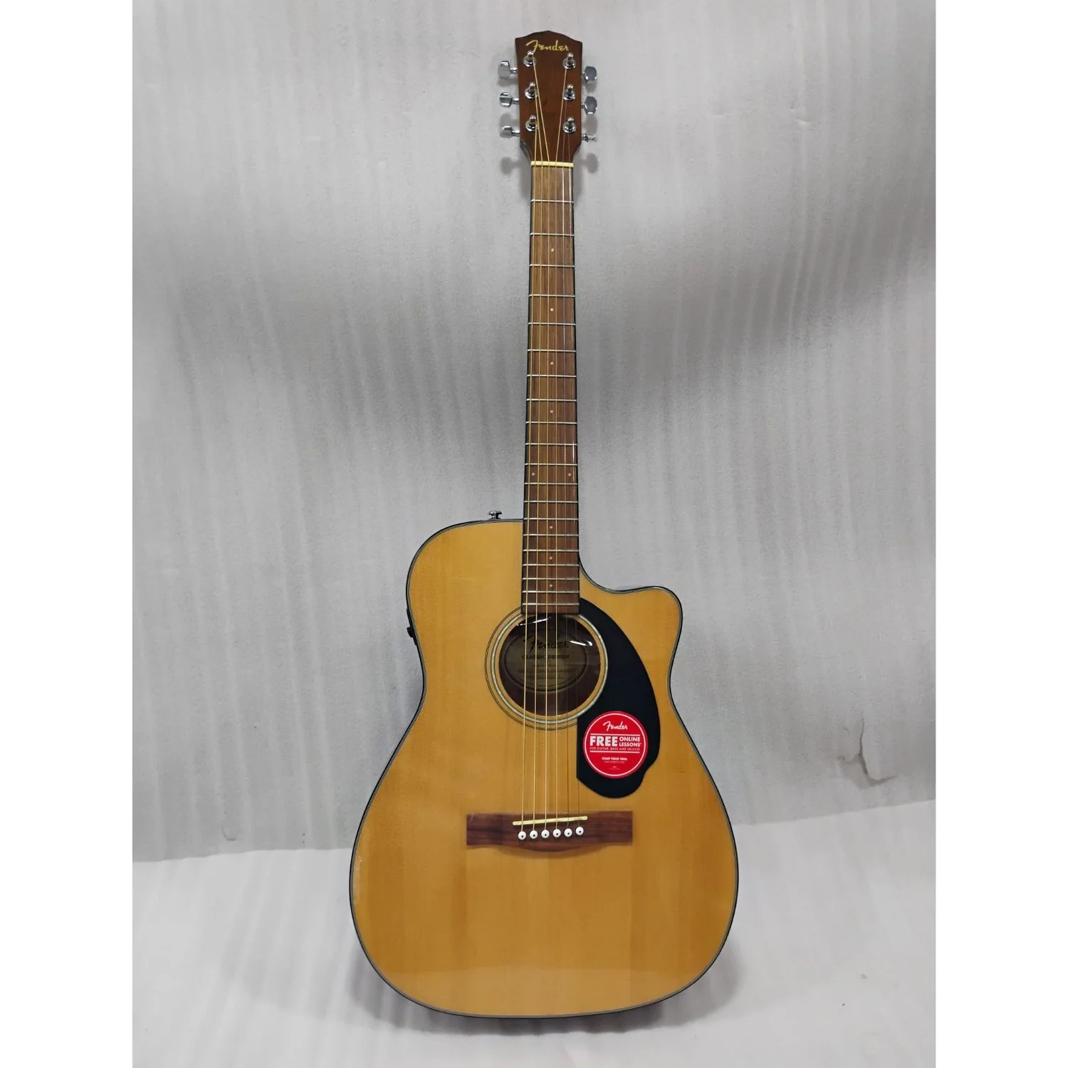 Fender CC-60SCE Concert Electro-Acoustic Guitar - Open Box
