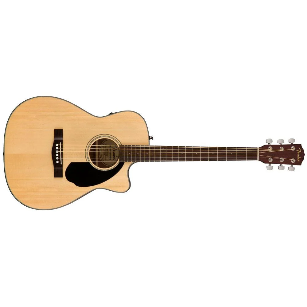 Fender CC-60SCE Concert Electro-Acoustic Guitar - Open Box
