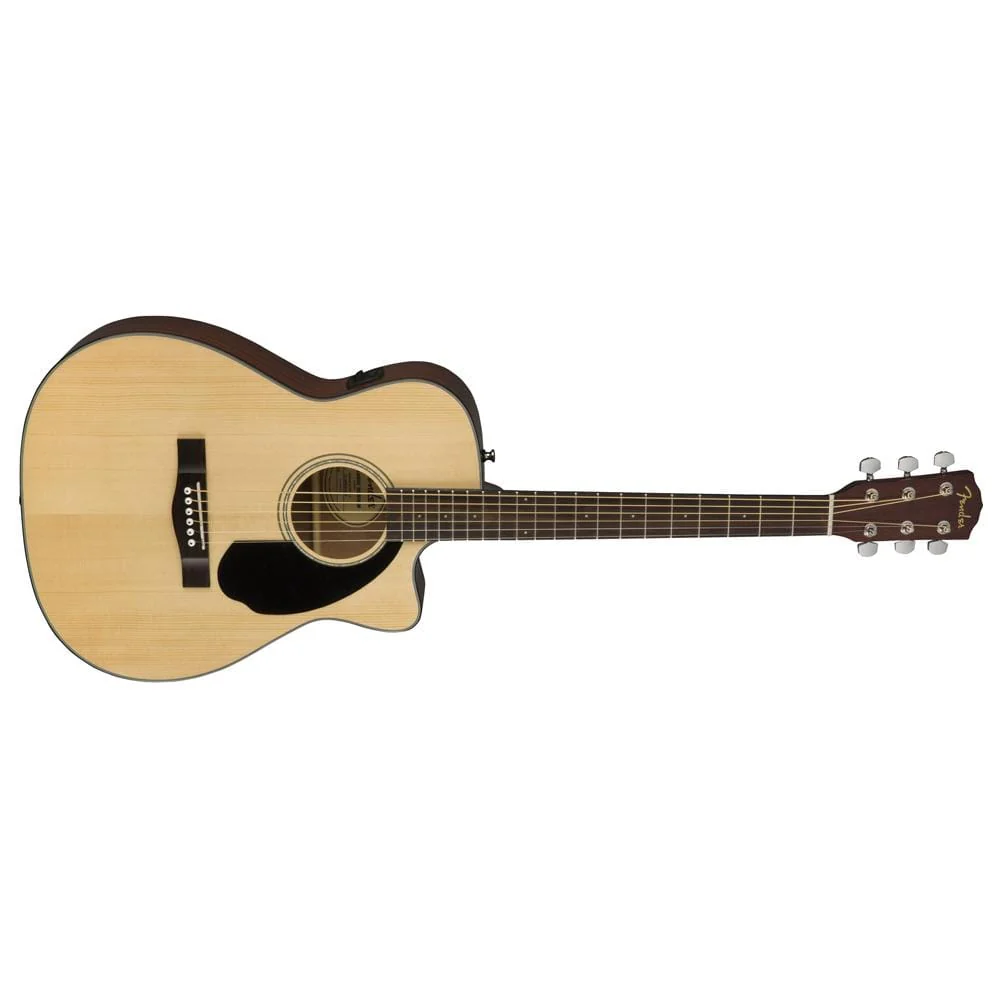 Fender CC-60SCE Electro-Acoustic Guitar - Natural