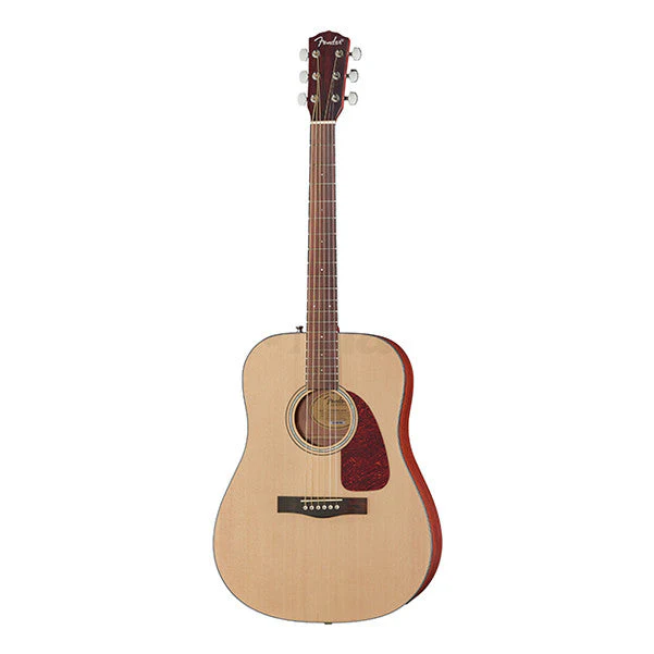 Fender CD-140S Dreadnought Acoustic Guitar - Natural Satin