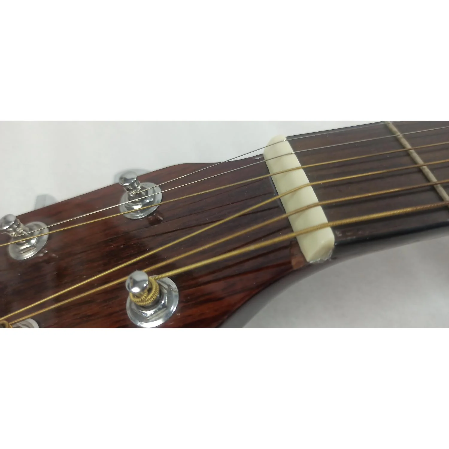 Fender CD-140SCE Electro-Acoustic Guitar with Case - Open Box B Stock - Image 5