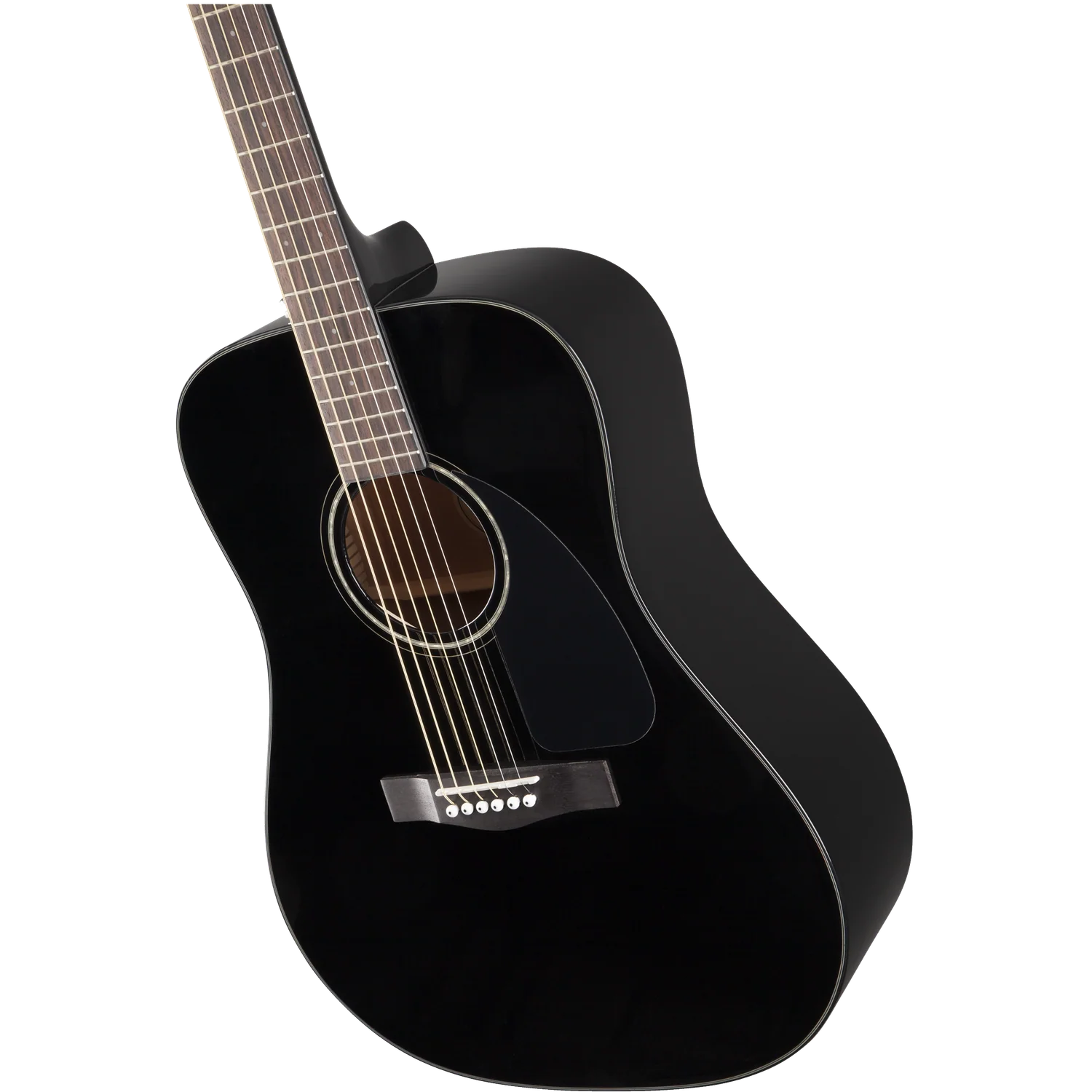 Fender CD 60 Dread V3 DS 6 String Acoustic Guitar Bundle with Dust Cover, Tuner, Cloth, Strap, Picks & Ebook - Image 12