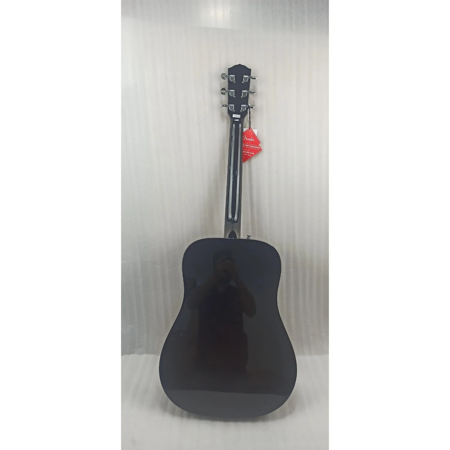 Fender CD-60 Dread V3 DS 6 String Acoustic Guitar - Open Box B Stock - Image 5