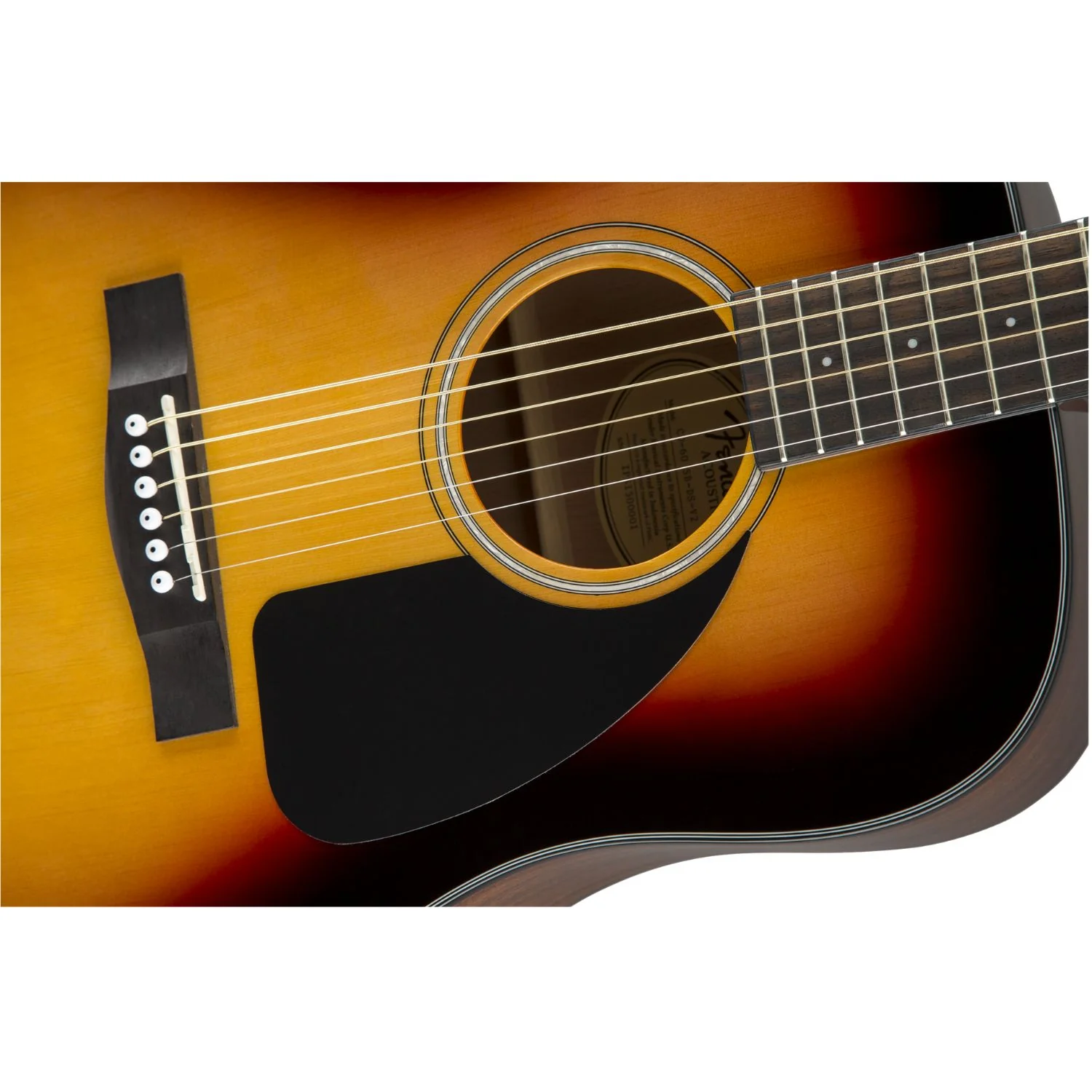 Fender CD-60 Dread V3 DS 6 String Acoustic Guitar - Image 39