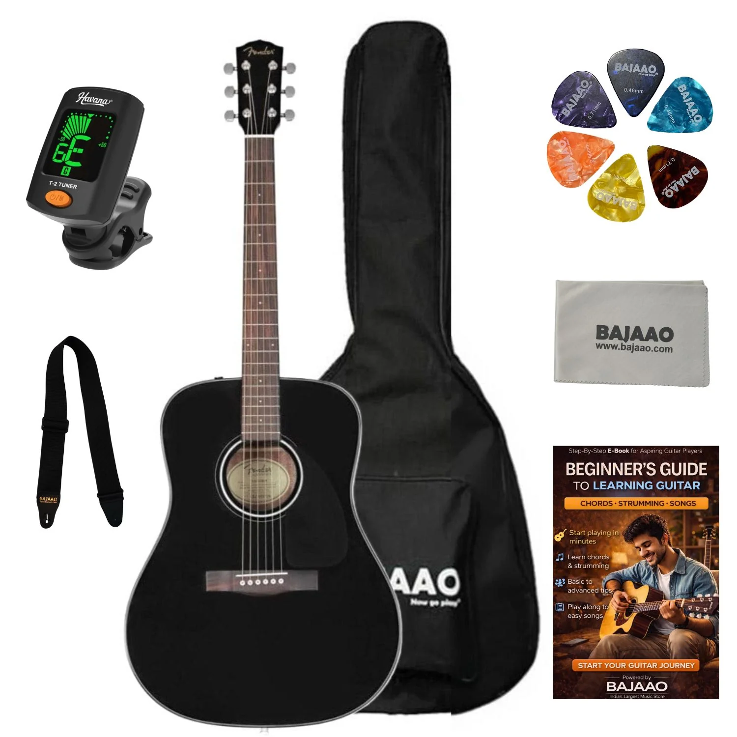 Fender CD-60 Dread V3 DS 6 String Acoustic Guitar - Image 44