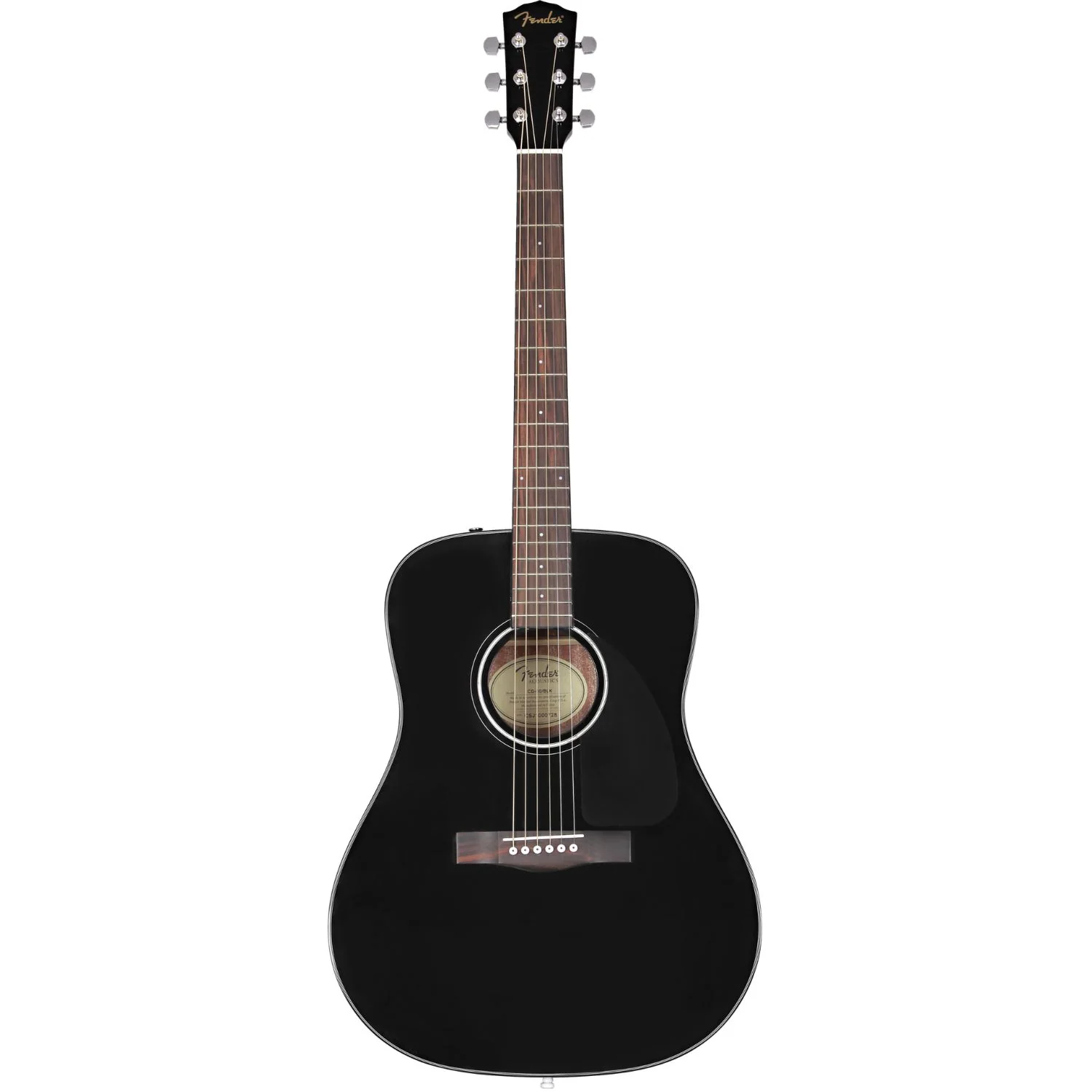 Fender CD-60 Dread V3 DS 6 String Acoustic Guitar - Image 45