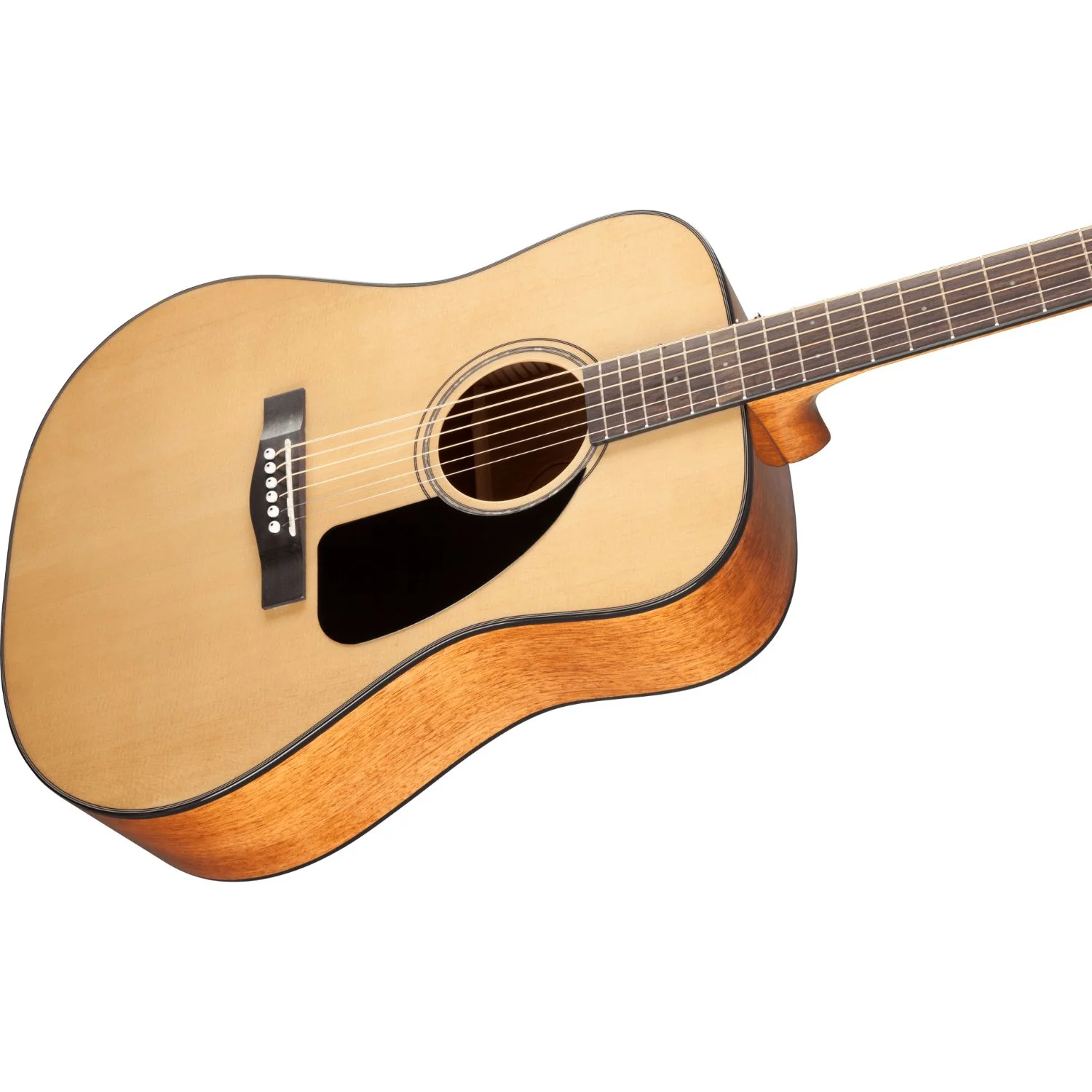 Fender CD-60 Dread V3 DS 6 String Acoustic Guitar - Image 9