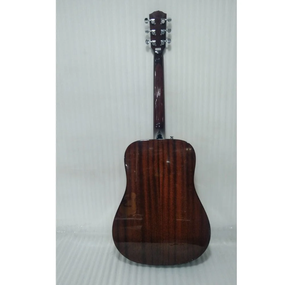 Fender CD 60 Dread V3 DS 6 String Acoustic Guitar with Dust Cover, Strap, Picks, Cloth & E-book - Open Box B Stock - Image 16