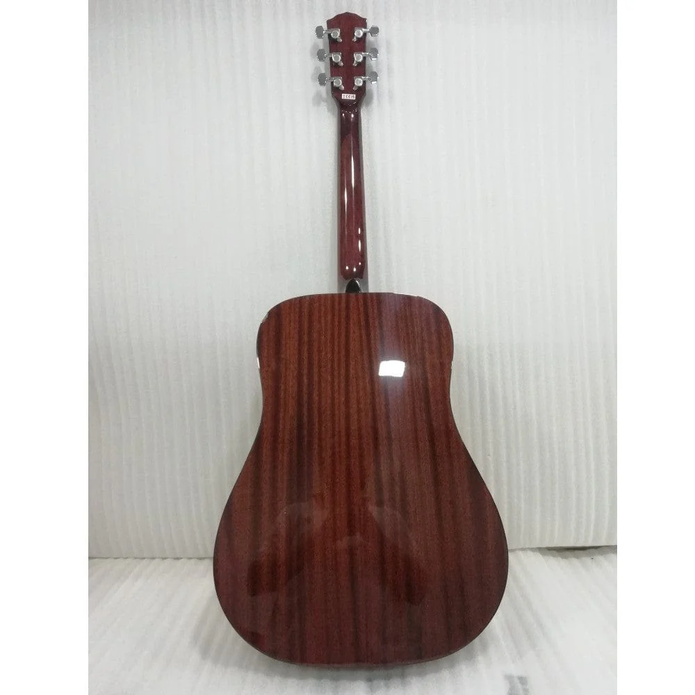Fender CD 60 Dread V3 DS 6 String Acoustic Guitar with Dust Cover, Strap, Picks, Cloth & E-book - Open Box B Stock - Image 7