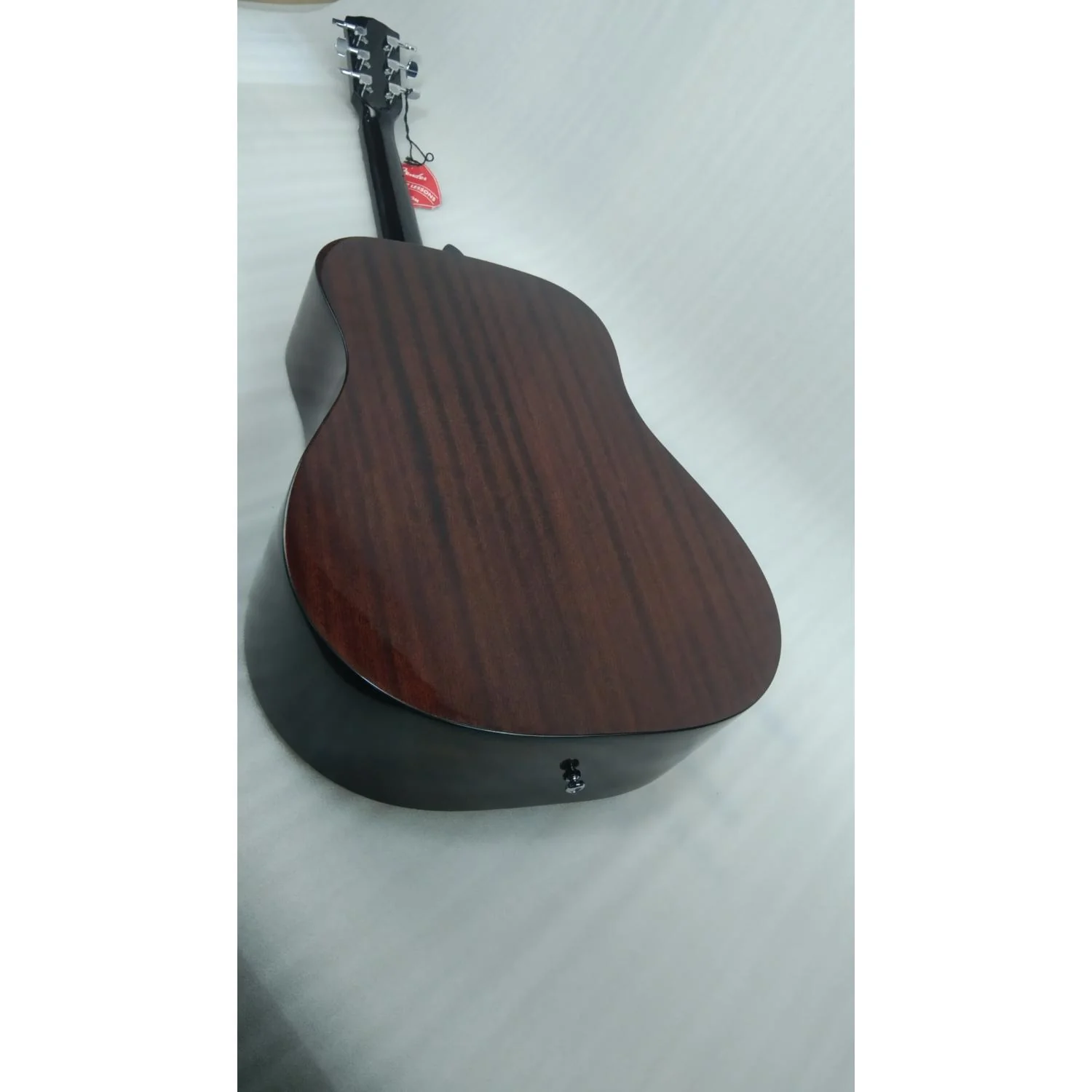 Fender CD 60 Dread V3 DS 6 String Acoustic Guitar with Dust Cover, Strap, Picks, Cloth & E-book - Open Box - Image 11