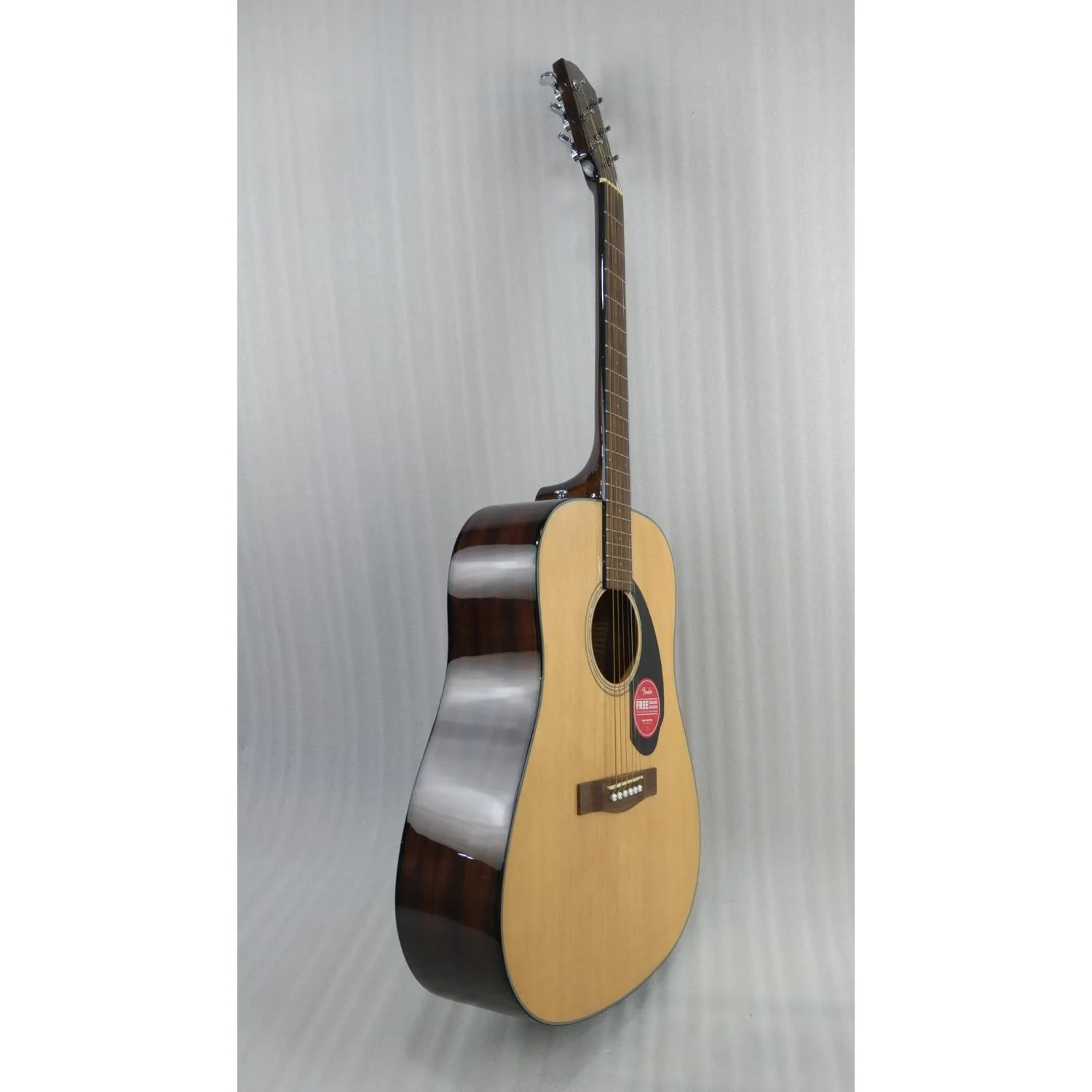 Fender CD-60S Acoustic Guitar - Natural - Open Box - Image 10