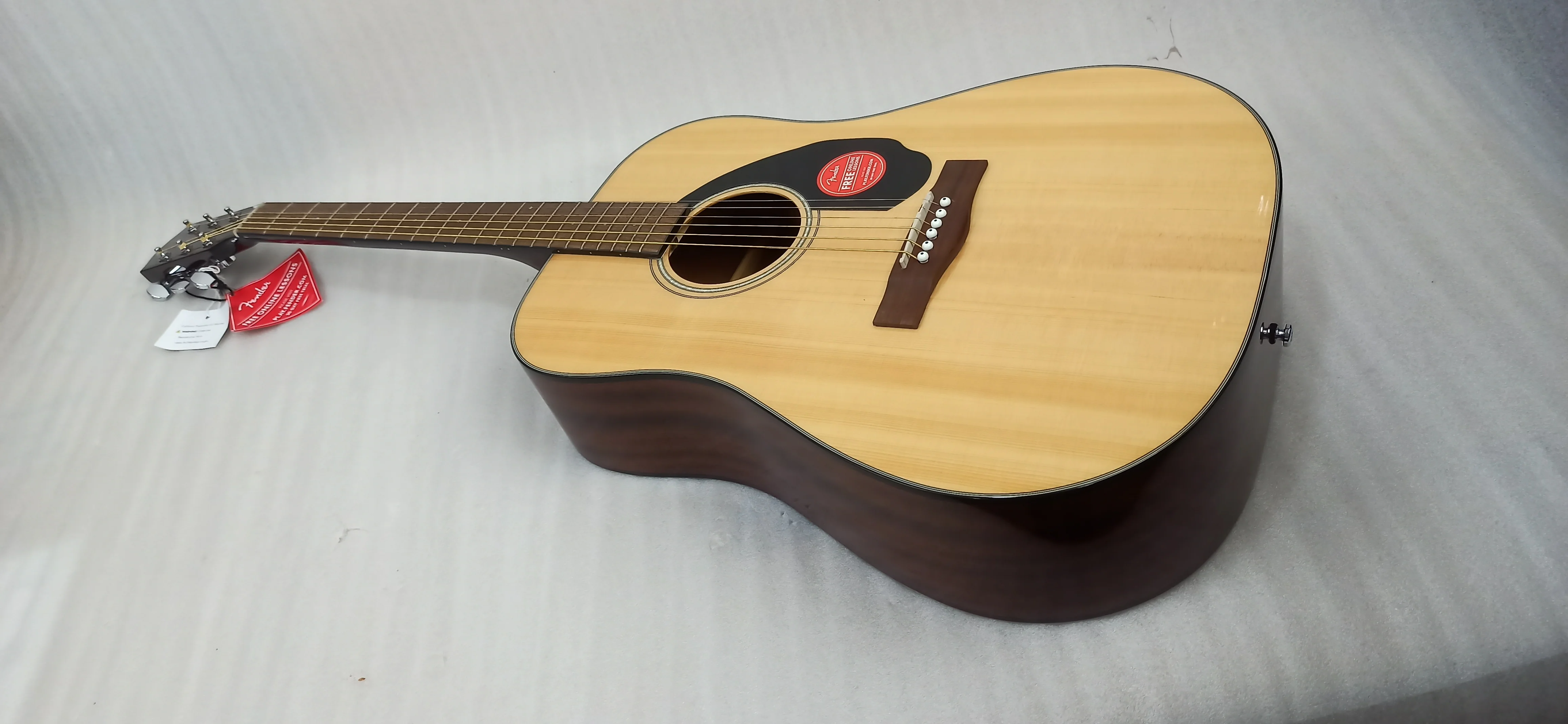 Fender CD-60S Acoustic Guitar - Natural - Open Box - Image 17