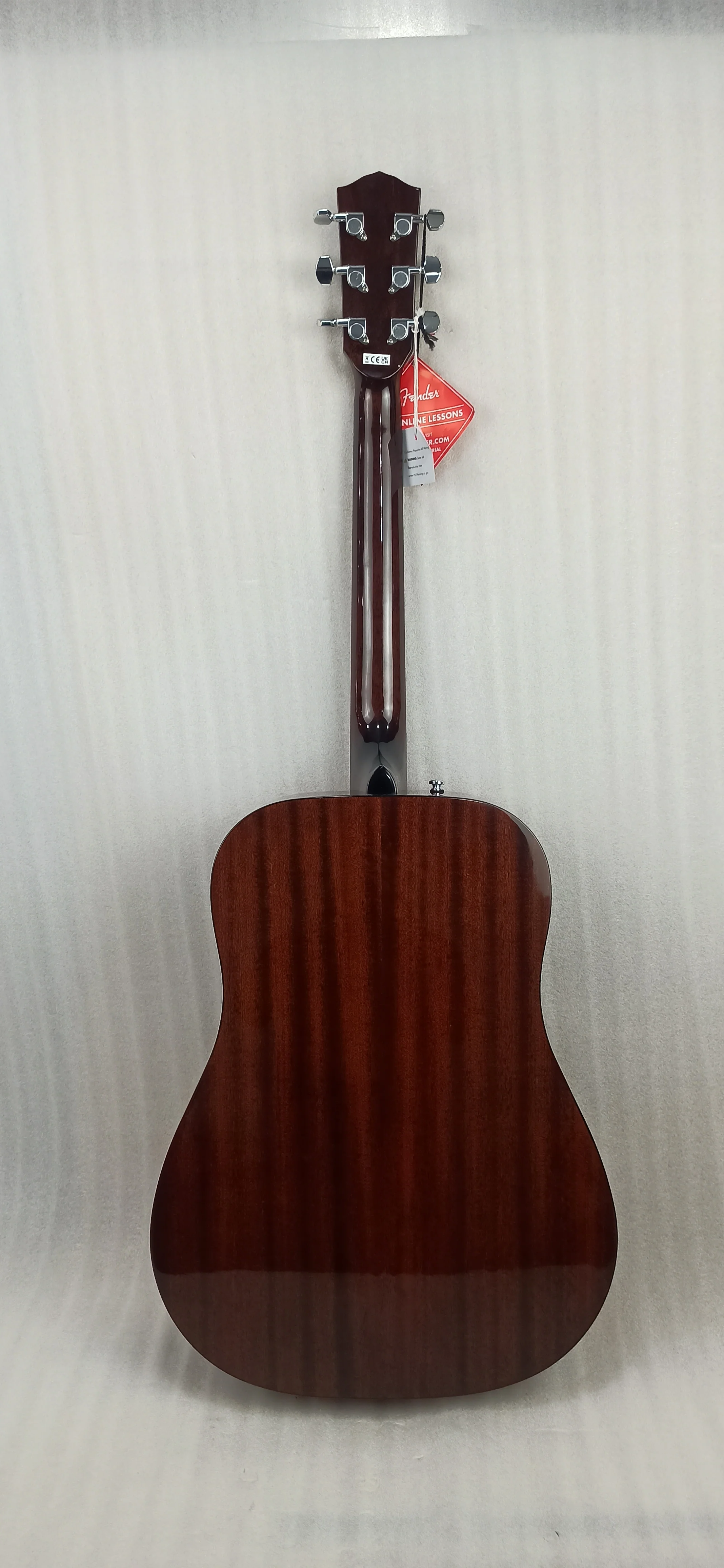 Fender CD-60S Acoustic Guitar - Natural - Open Box - Image 20