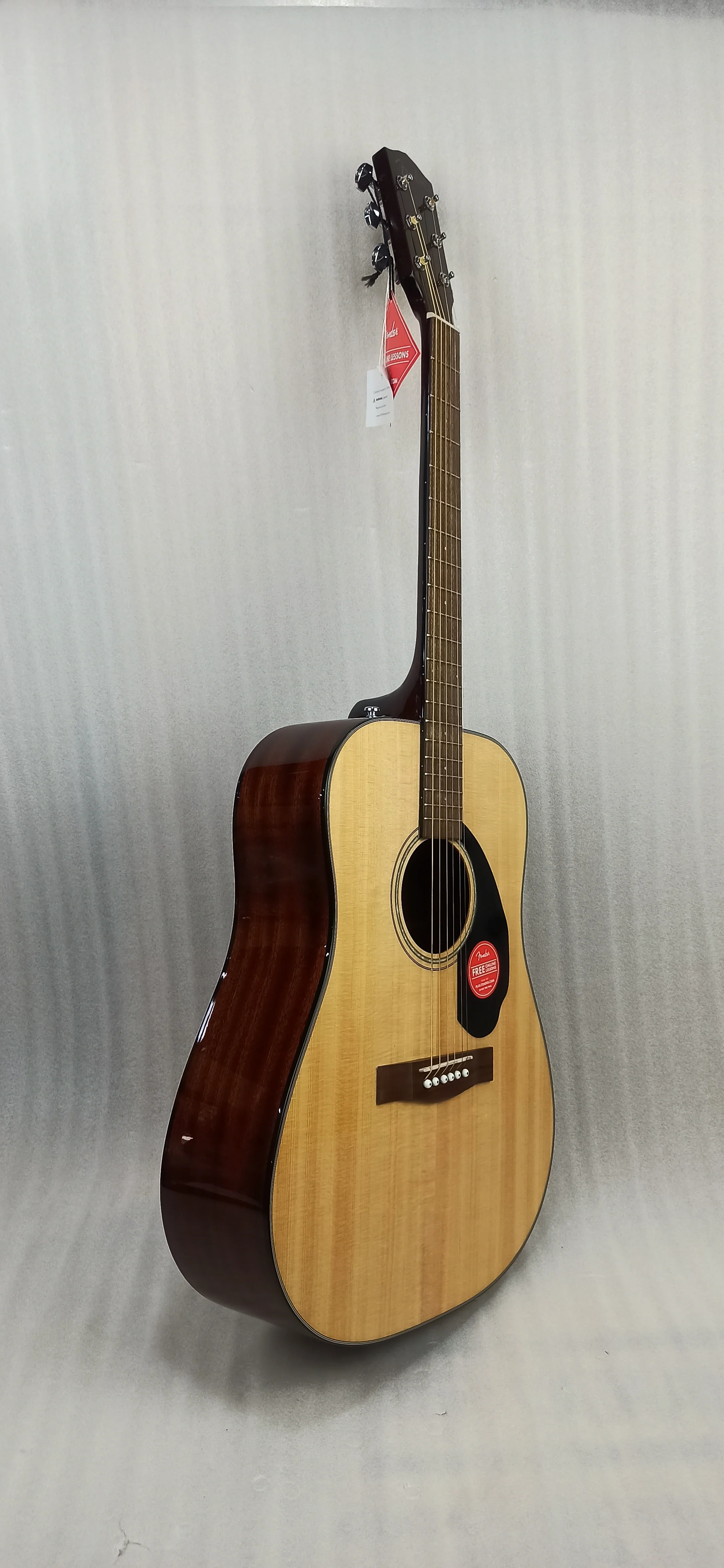 Fender CD-60S Acoustic Guitar - Natural - Open Box - Image 21