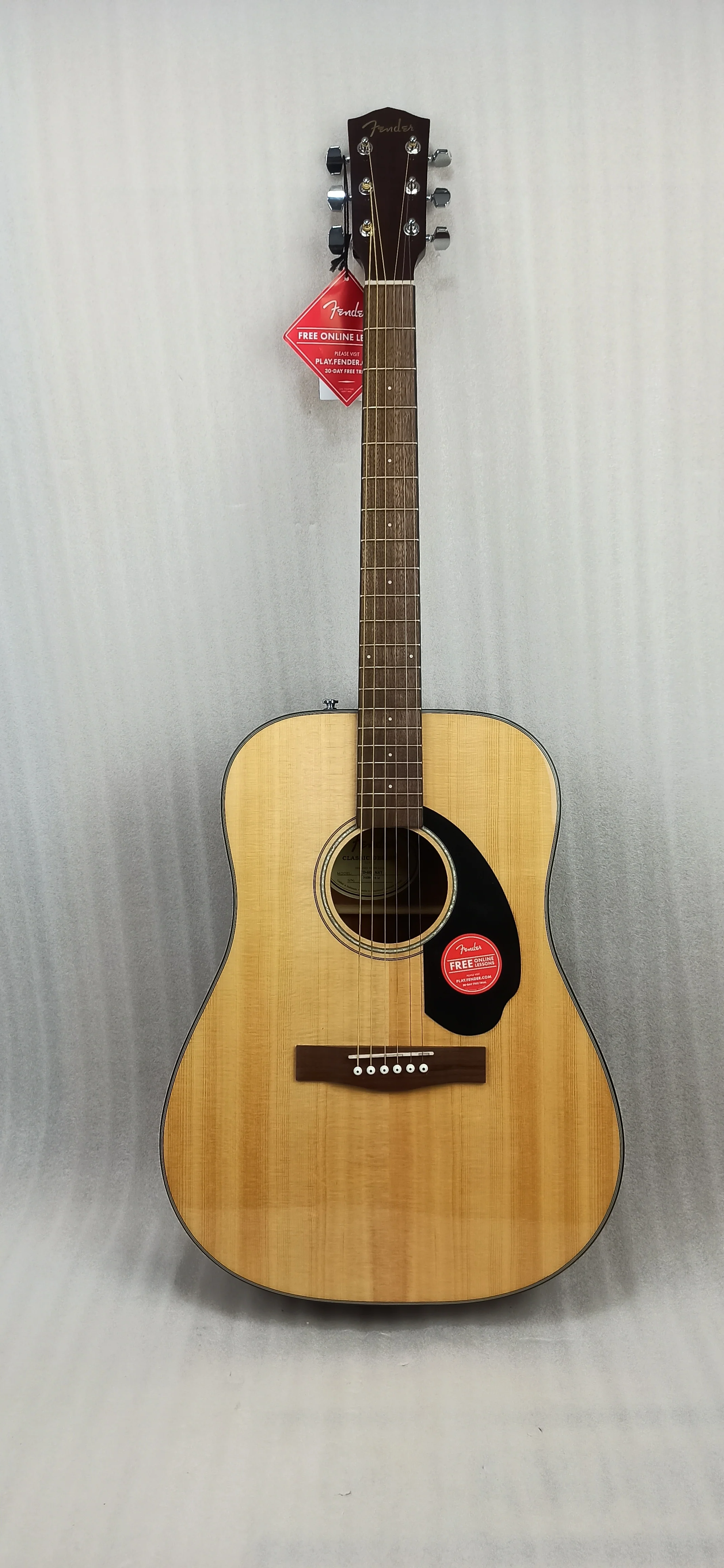 Fender CD-60S Acoustic Guitar - Natural - Open Box - Image 22
