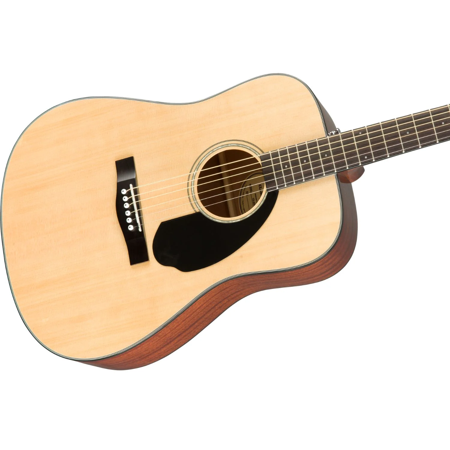 Fender CD-60S Dreadnought Acoustic Guitar - Image 11