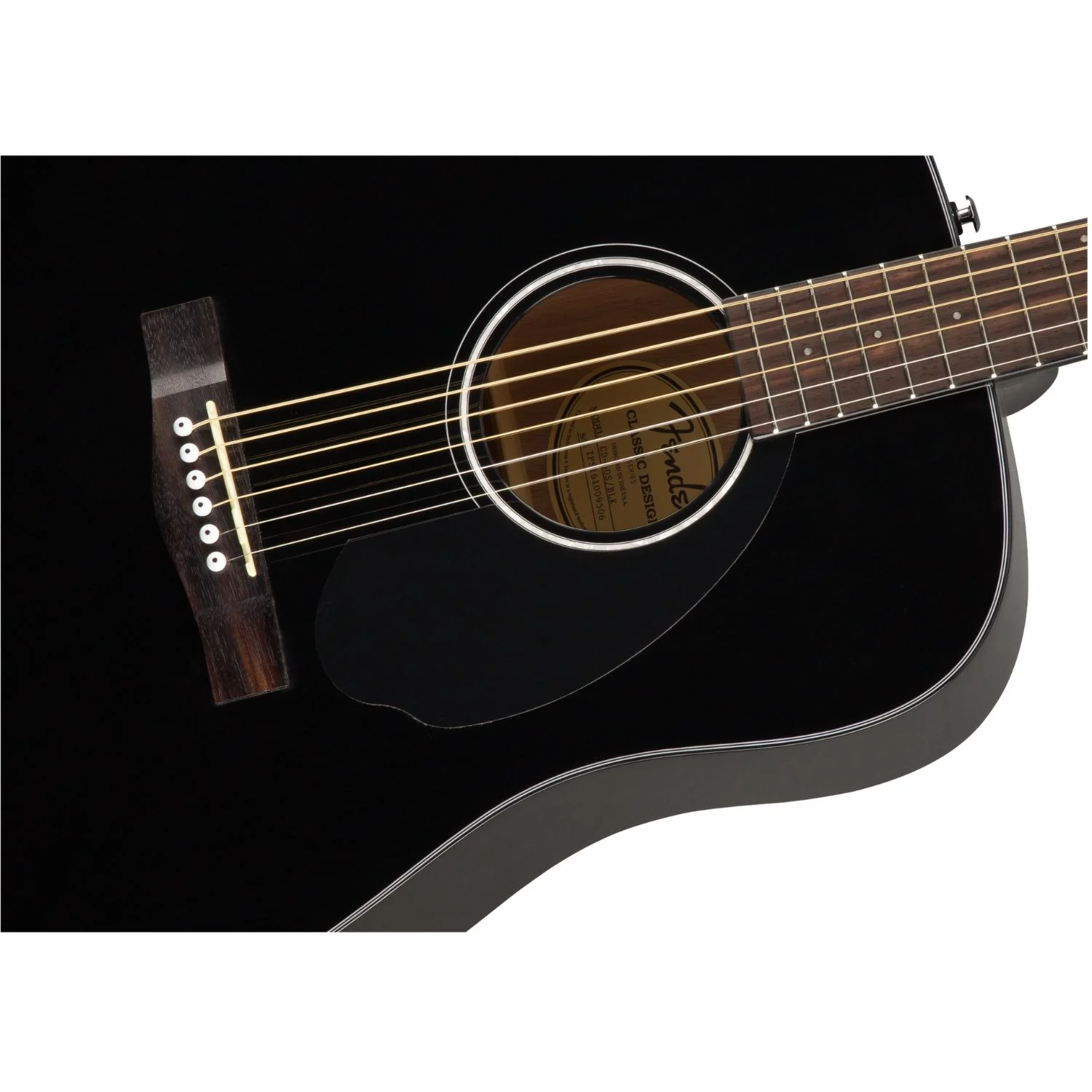 Fender CD-60S Dreadnought Acoustic Guitar - Image 25