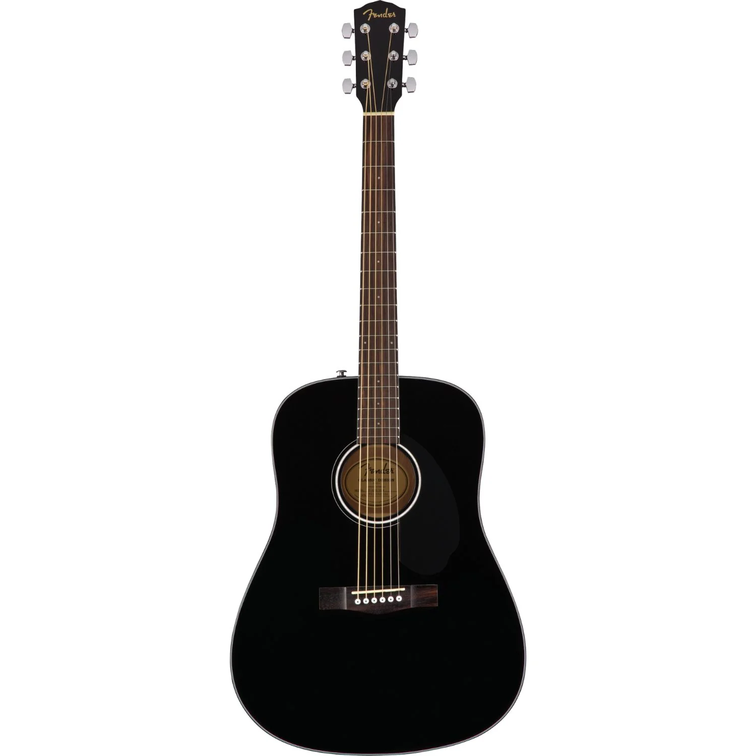 Fender CD-60S Dreadnought Acoustic Guitar - Image 47