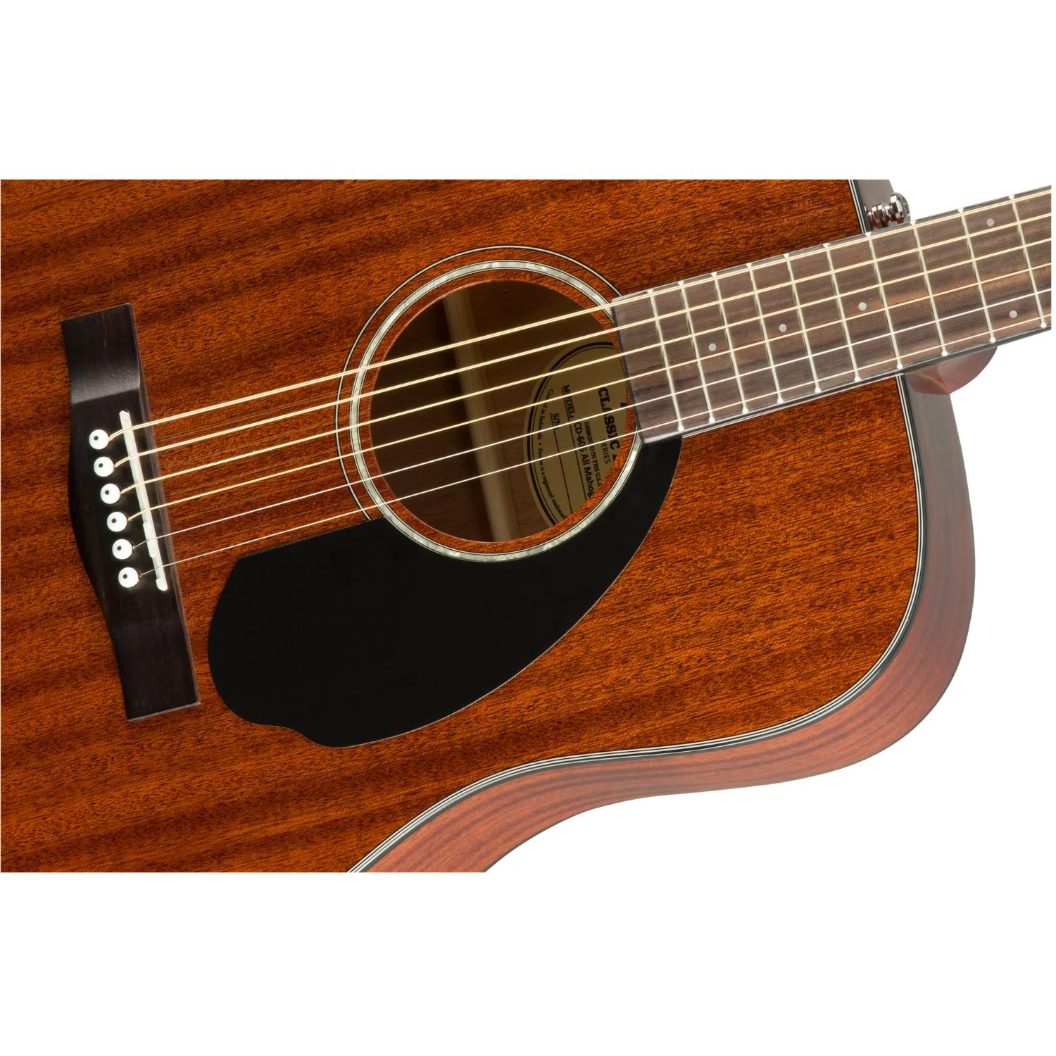 Fender CD-60S Dreadnought Acoustic Guitar - Image 65