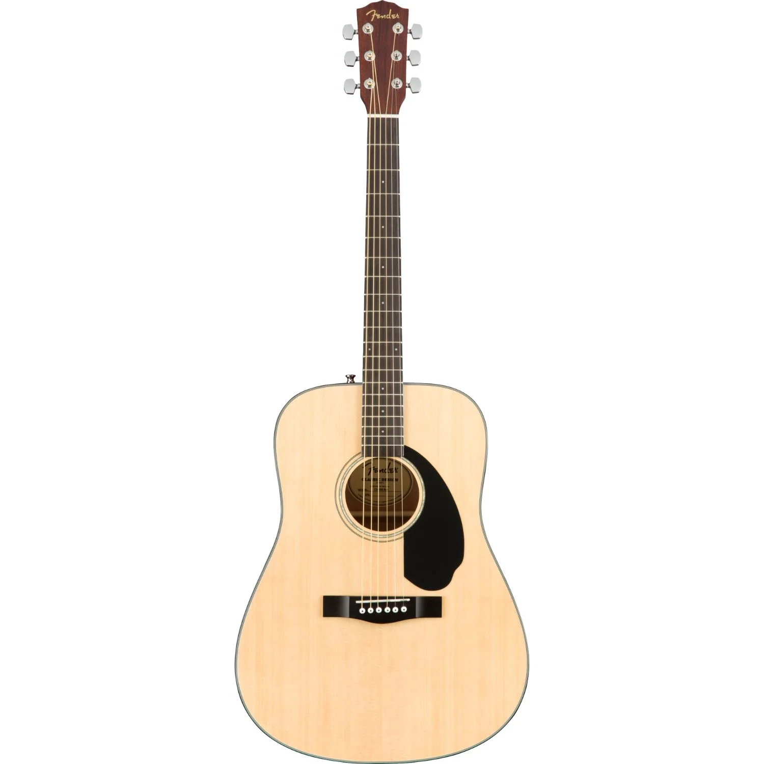 Fender CD-60S Dreadnought Acoustic Guitar - Image 8