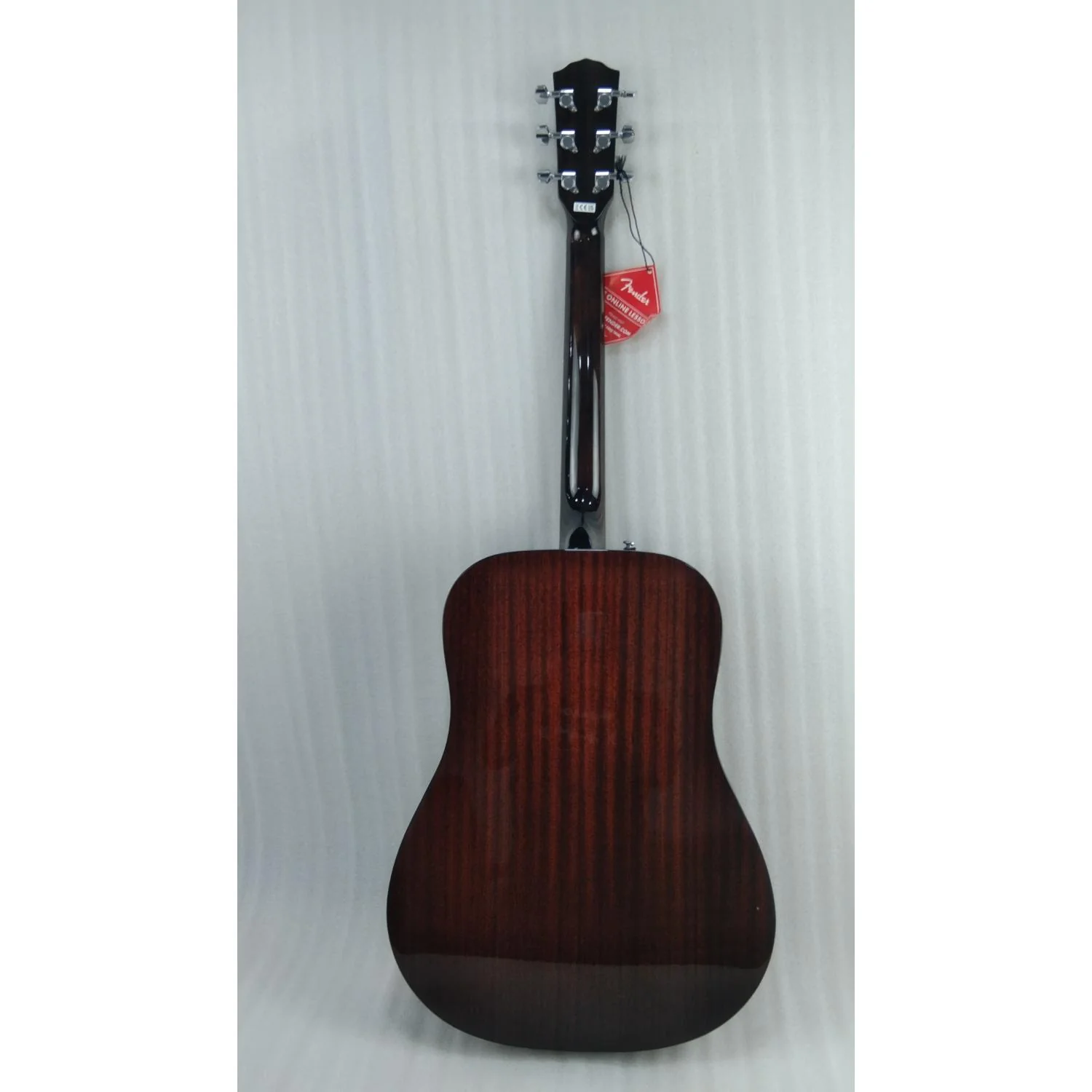 Fender CD 60S Dreadnought Acoustic Guitar All Mahogany - Open Box - Image 10