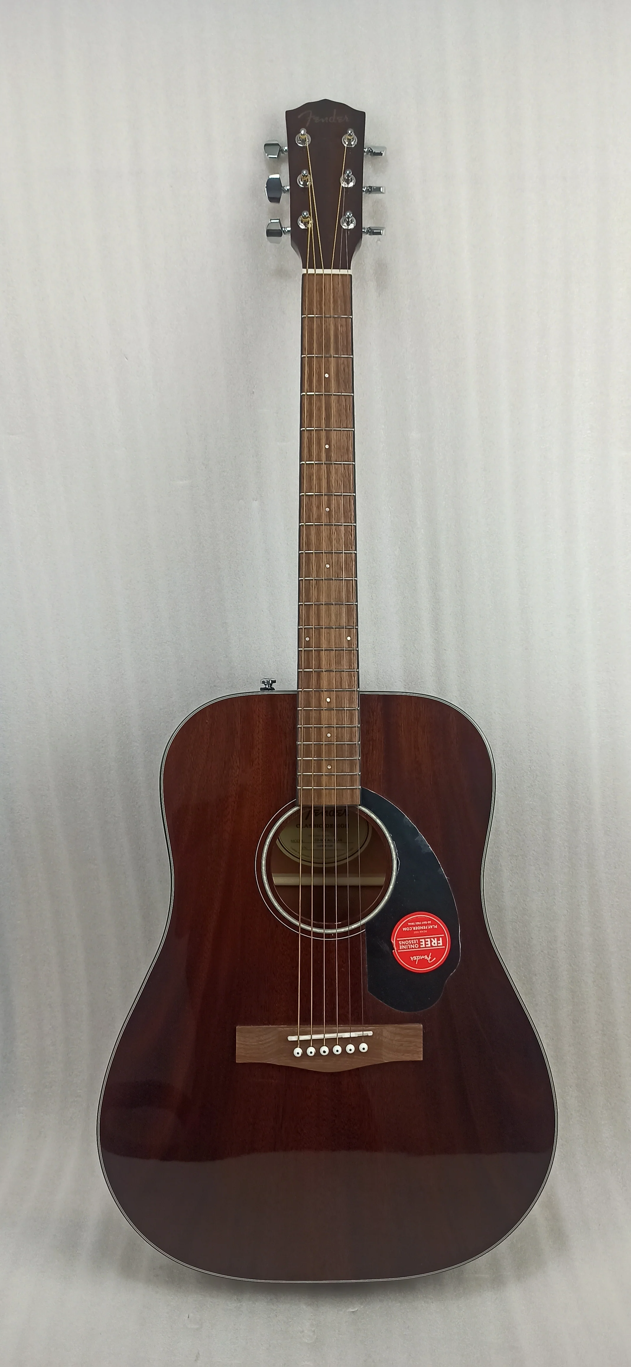 Fender CD 60S Dreadnought Acoustic Guitar All Mahogany - Open Box - Image 11